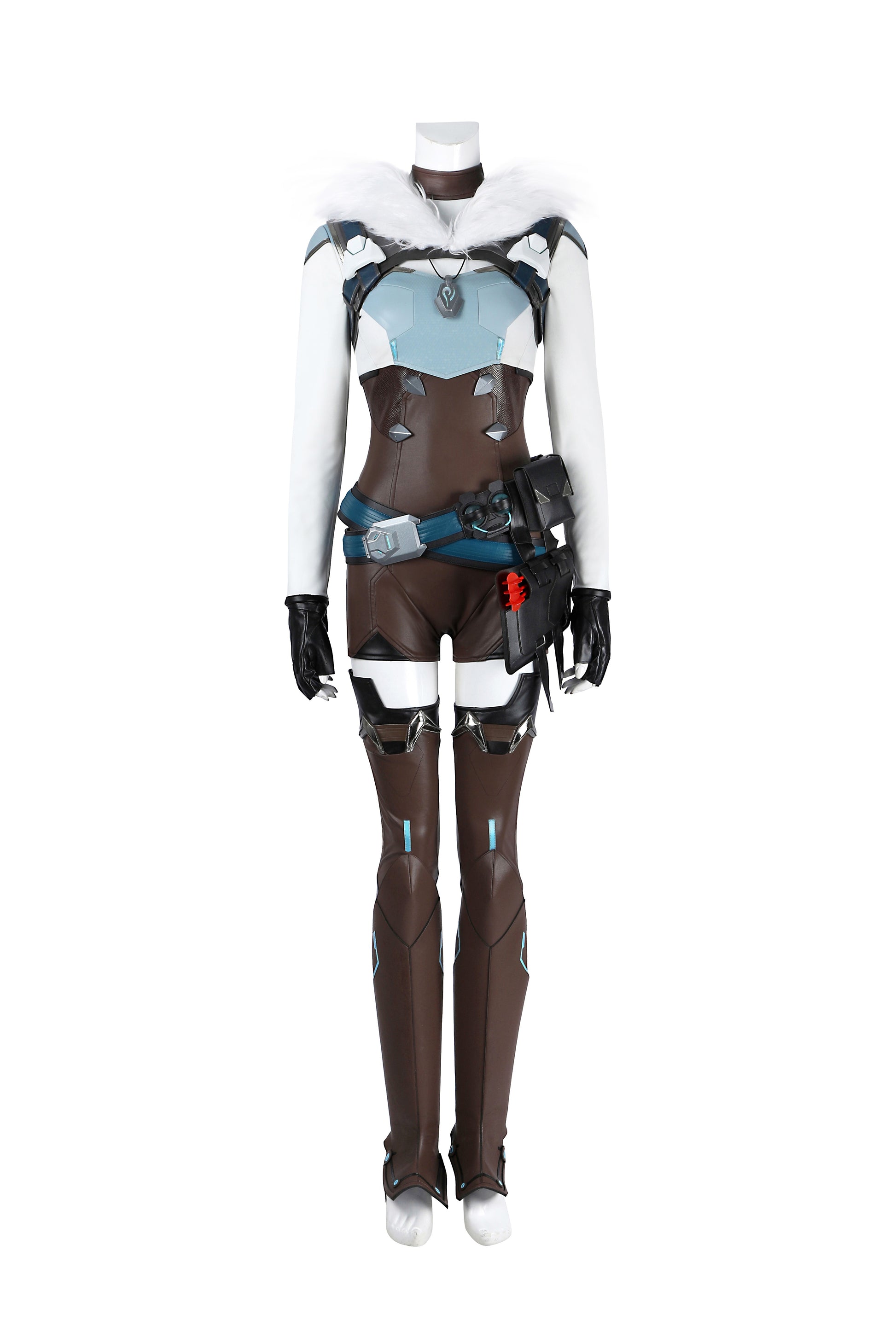 Freja Cosplay Kostuum