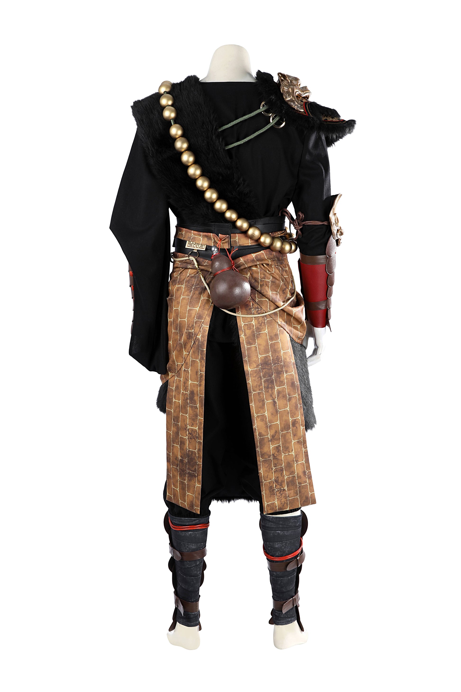 Wukong Cosplay Kostuum