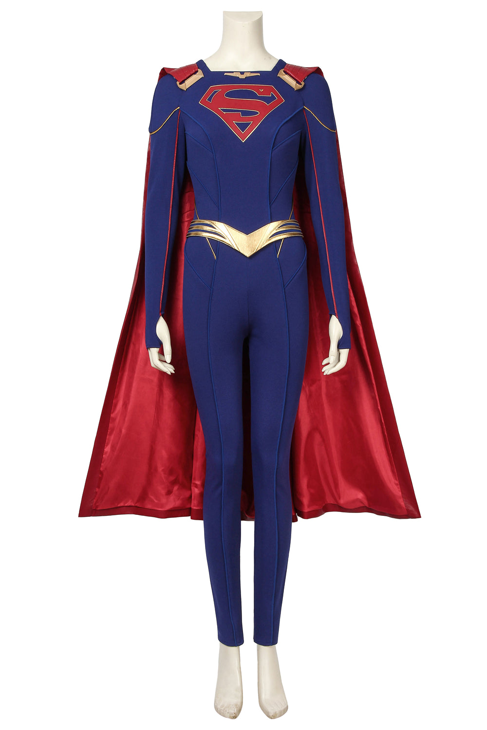 Kara Zor-El Cosplay Kostuum