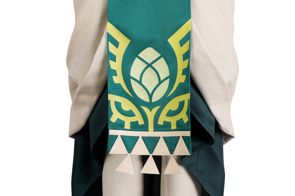 Prinses Zelda Cosplay Kostuum