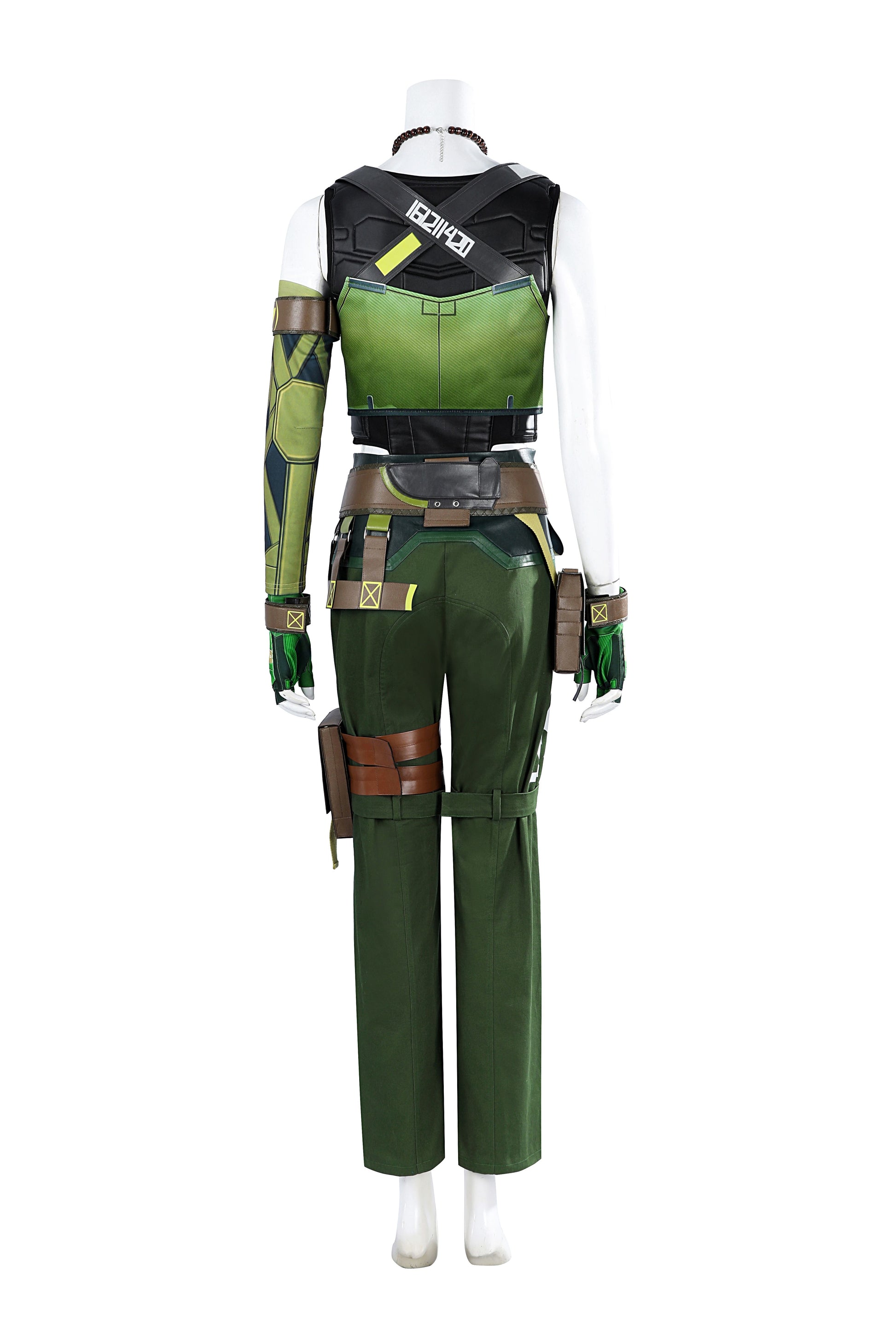 Skye Outfit Cosplay Kostuum