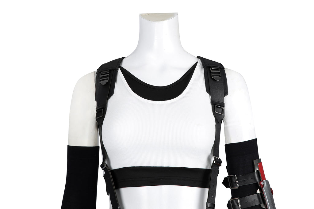 Tifa Lockhart Cosplay Kostuum