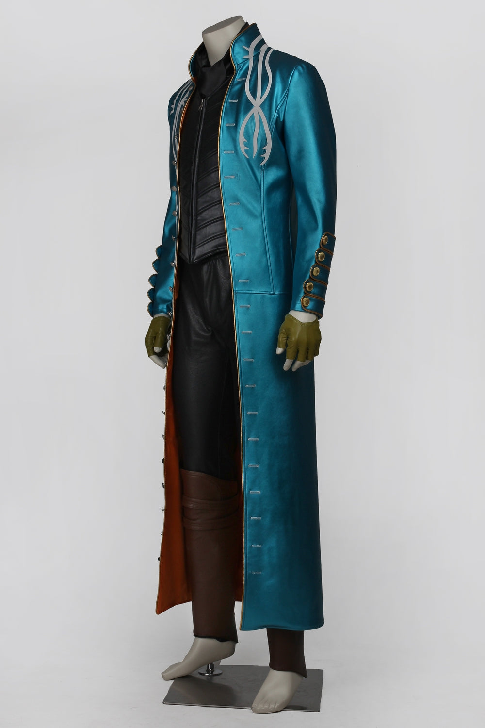 Vergil Cosplay Kostuum