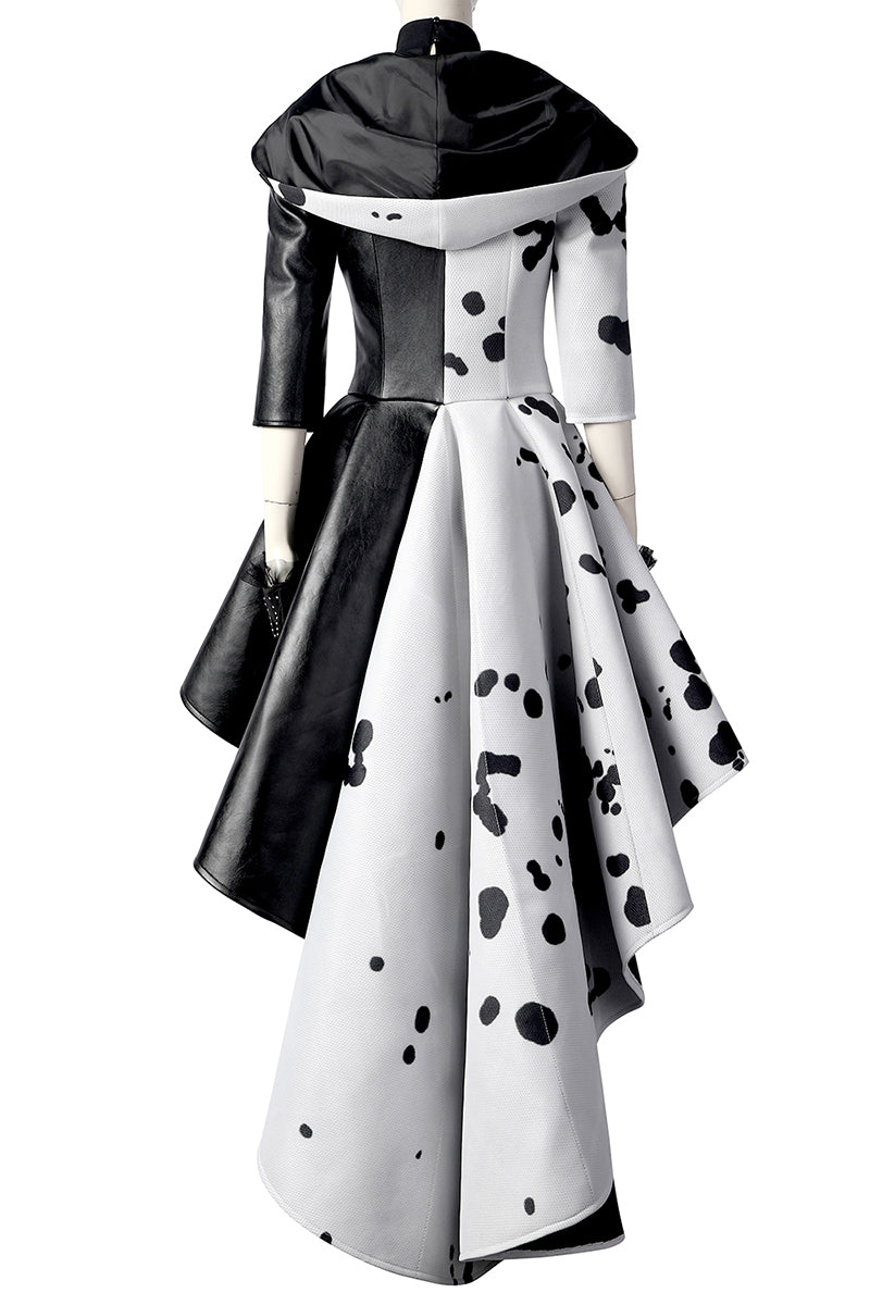 Cruella De Vil Cosplay Jas