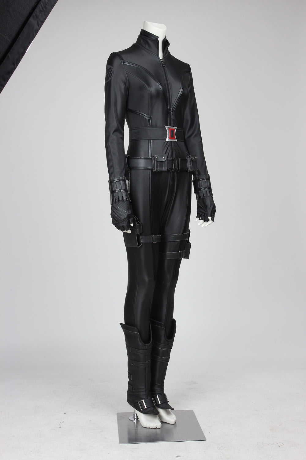 Zwart Jumpsuit Cosplay Pak Black Widow