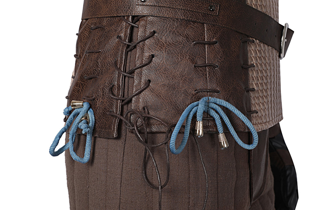 The Witcher Geralt Van Rivia Cosplay Kostuum