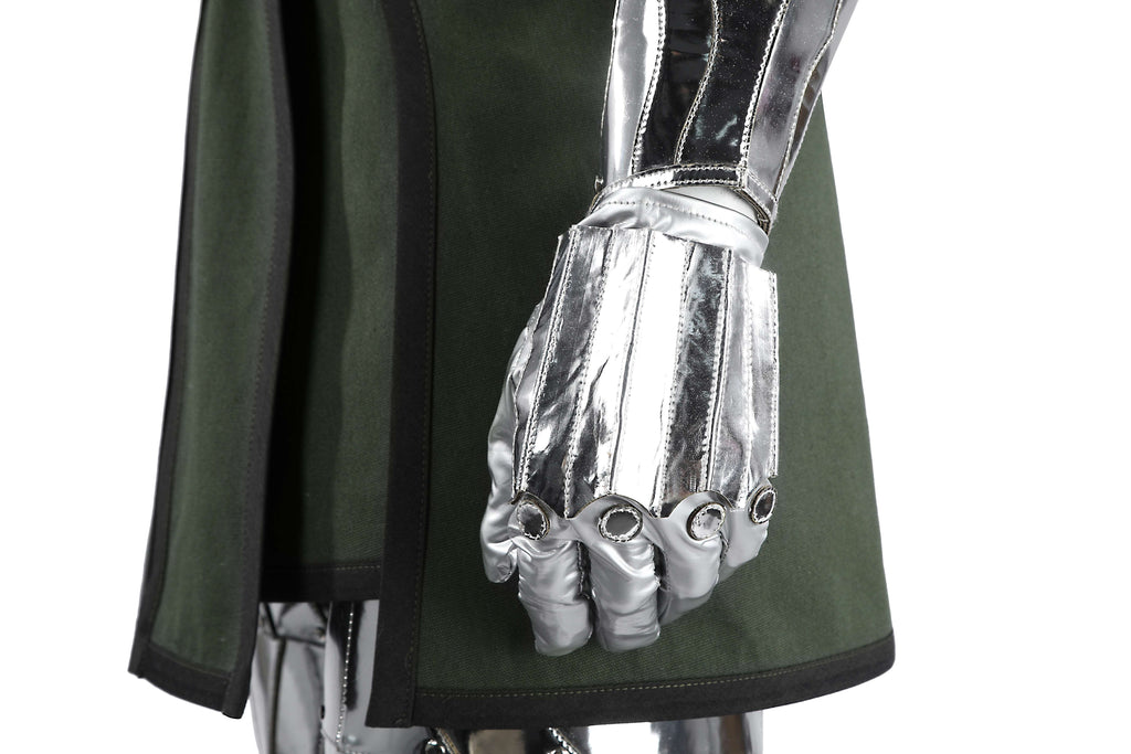 Victor Von Doom Zwart Outfit Cosplay Kostuum