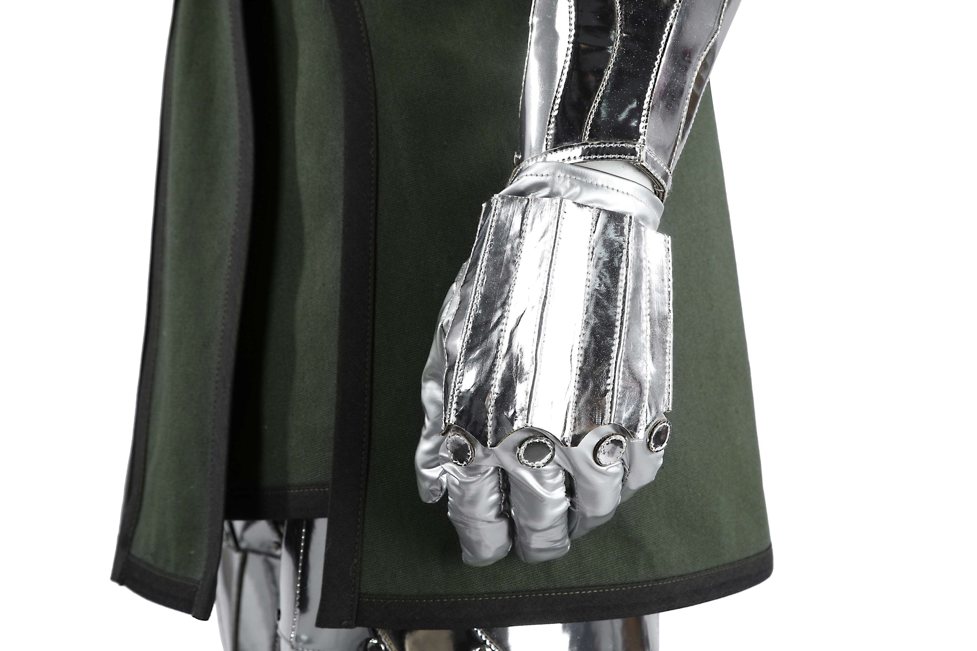 Victor Von Doom Zwart Outfit Cosplay Kostuum