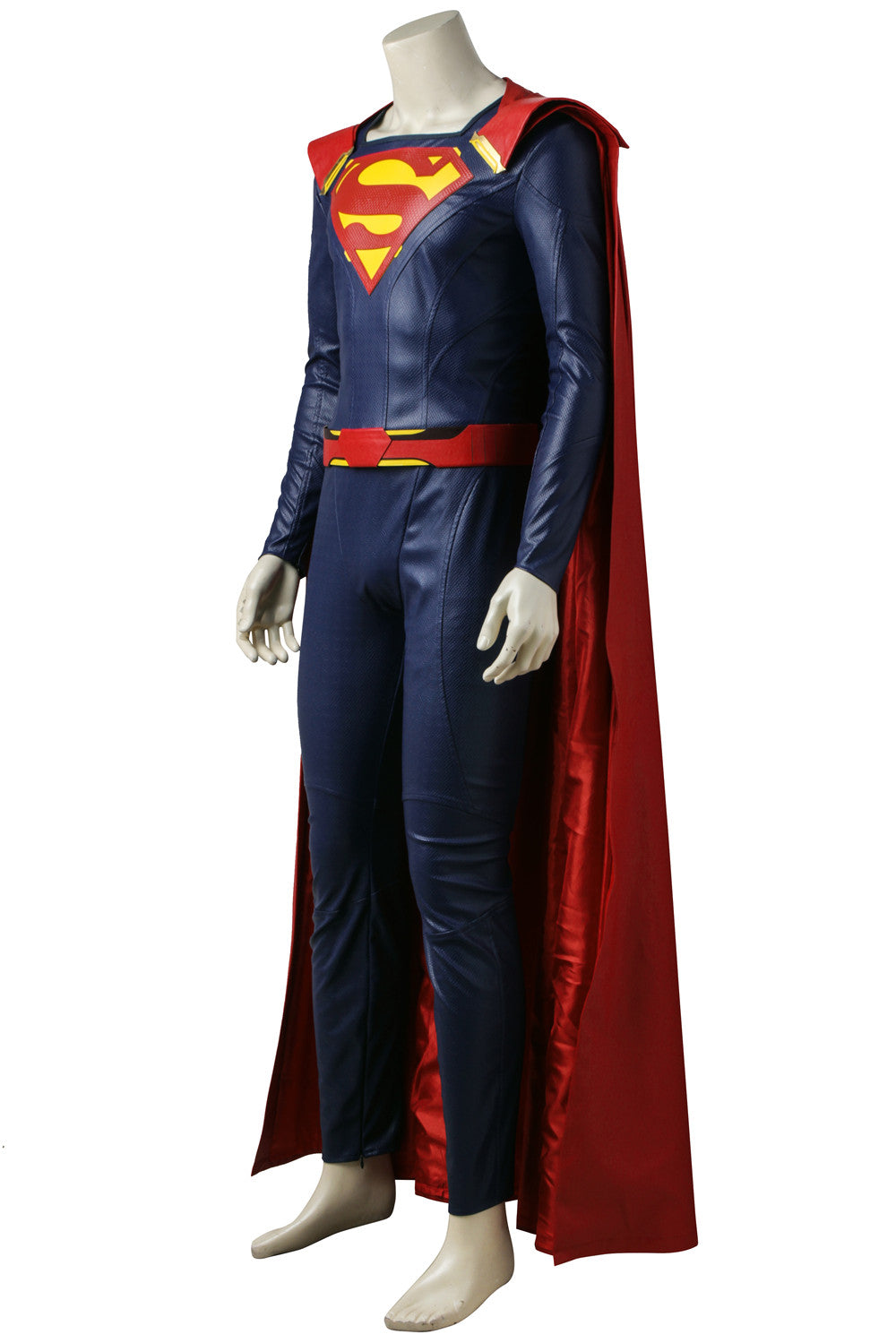 Clark Kent Dagelijks Outfit Cosplay Kostuum