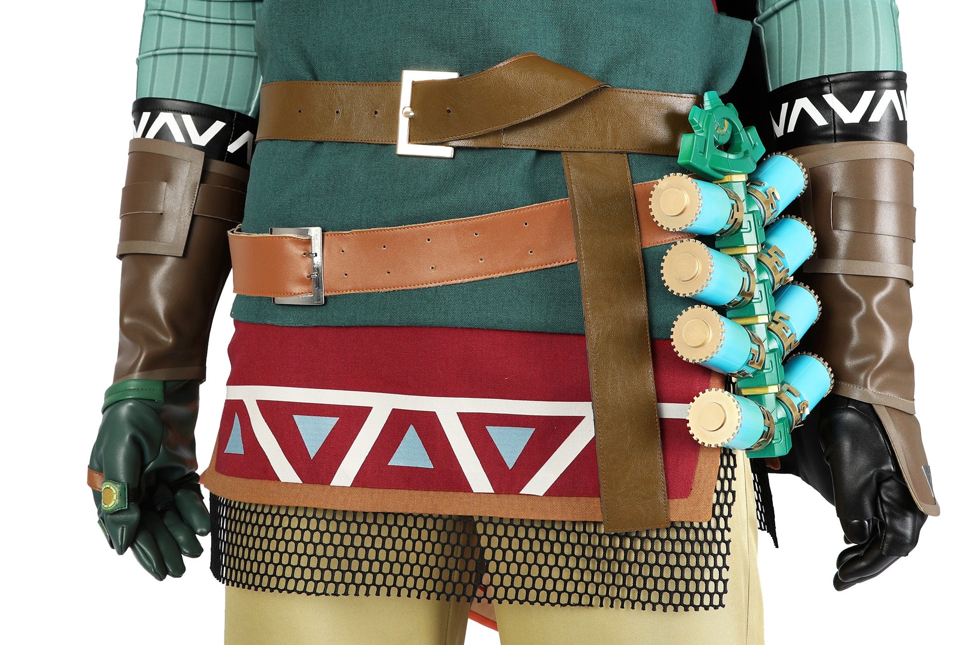 Link Cosplay Kostuum Hyliaanse Tuniek