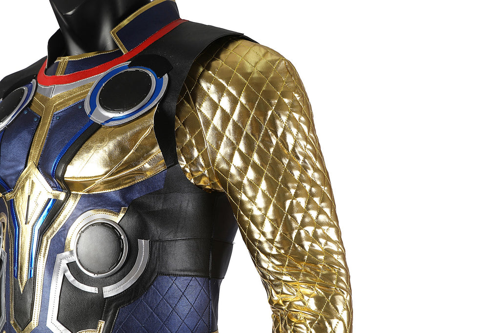 Thor 4 Love and Thunder Cosplay Kostuum (Lange Mouwen)