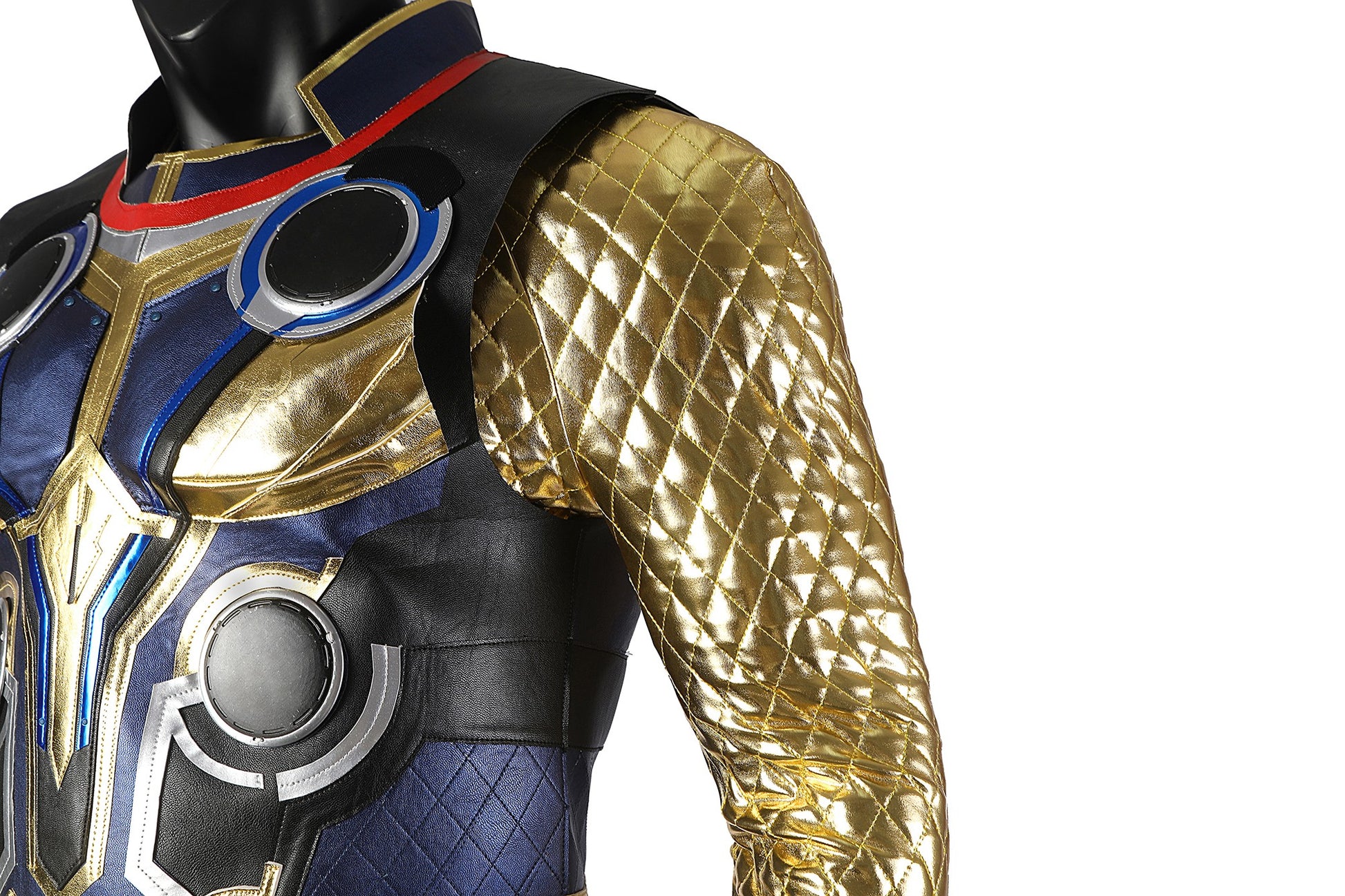 Thor 4 Love and Thunder Cosplay Kostuum (Lange Mouwen)
