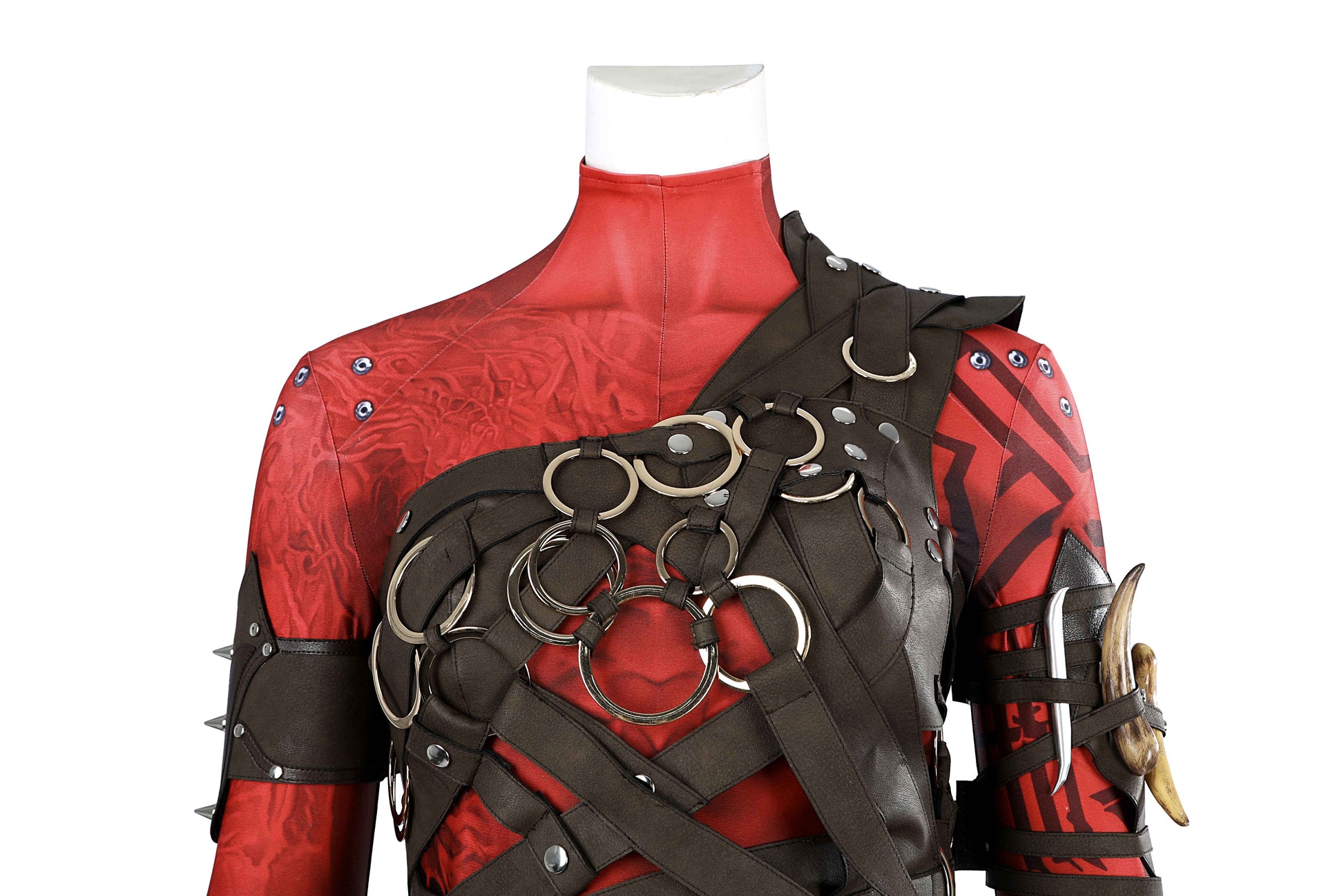 Karlach Cosplay Kostuum