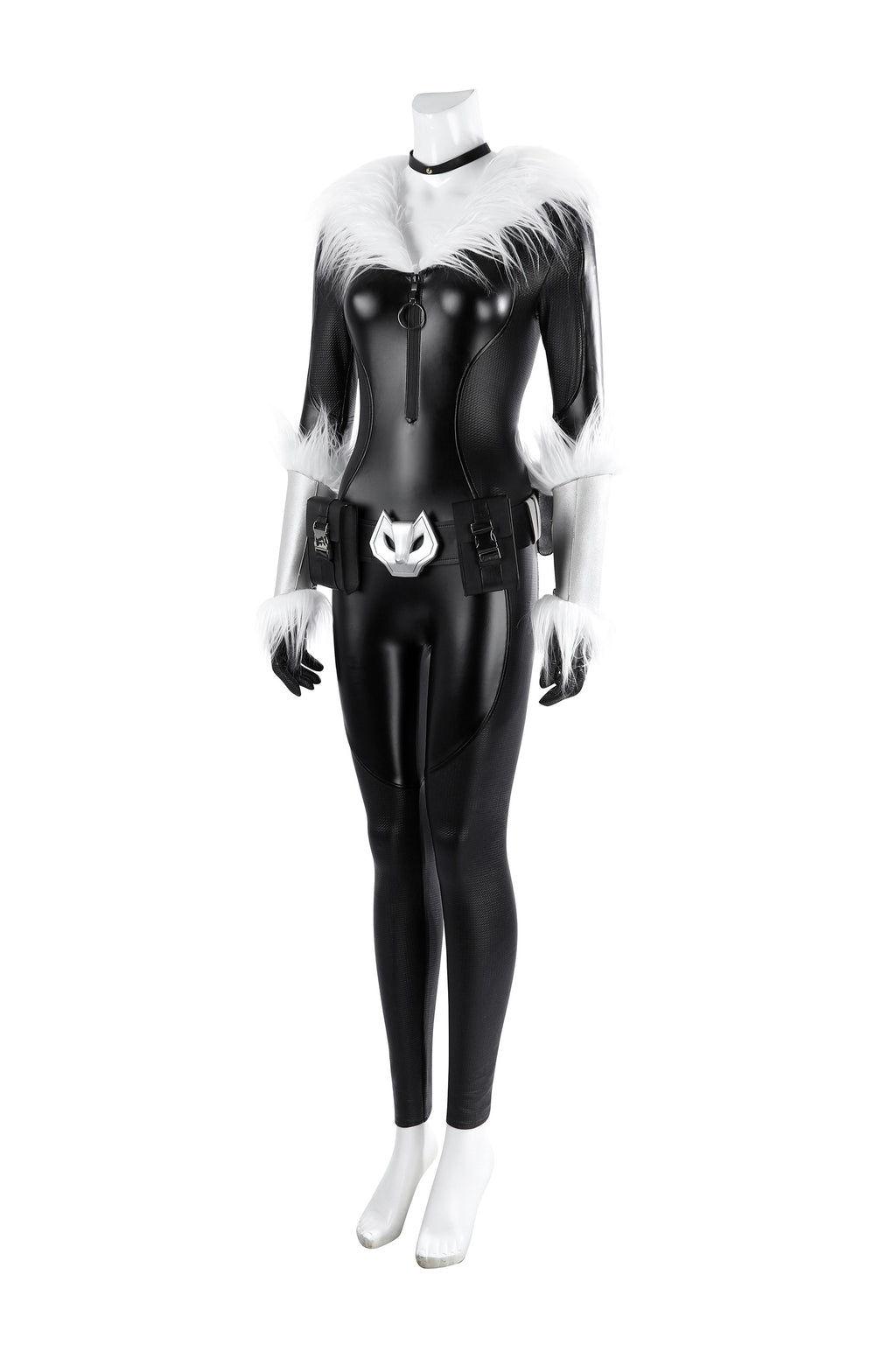 Black Cat Cosplay Kostuum