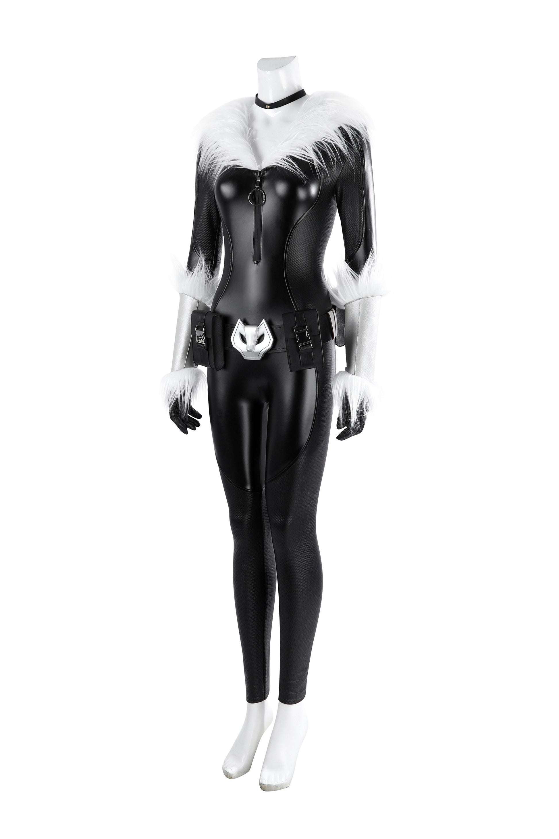 Black Cat Cosplay Kostuum
