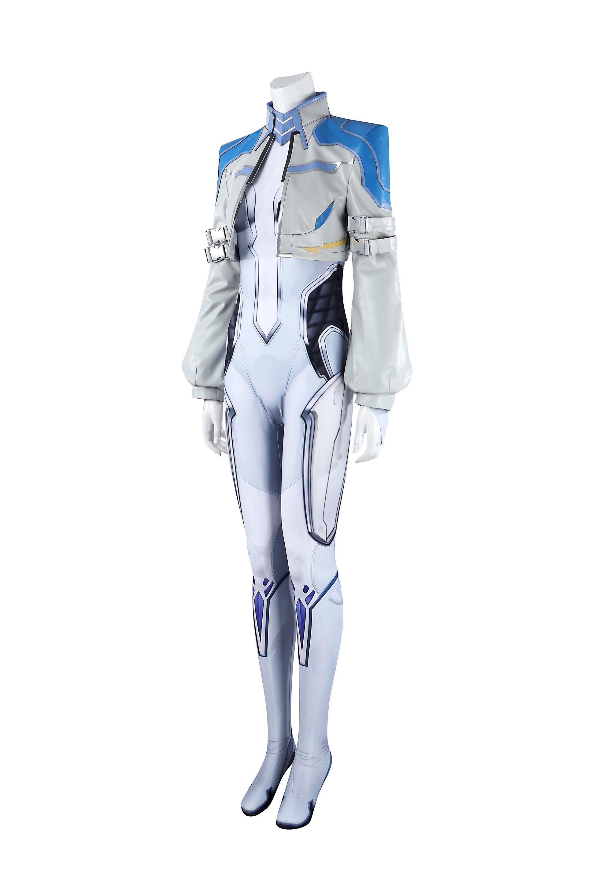 Dagger Cosplay Kostuum Jumpsuit