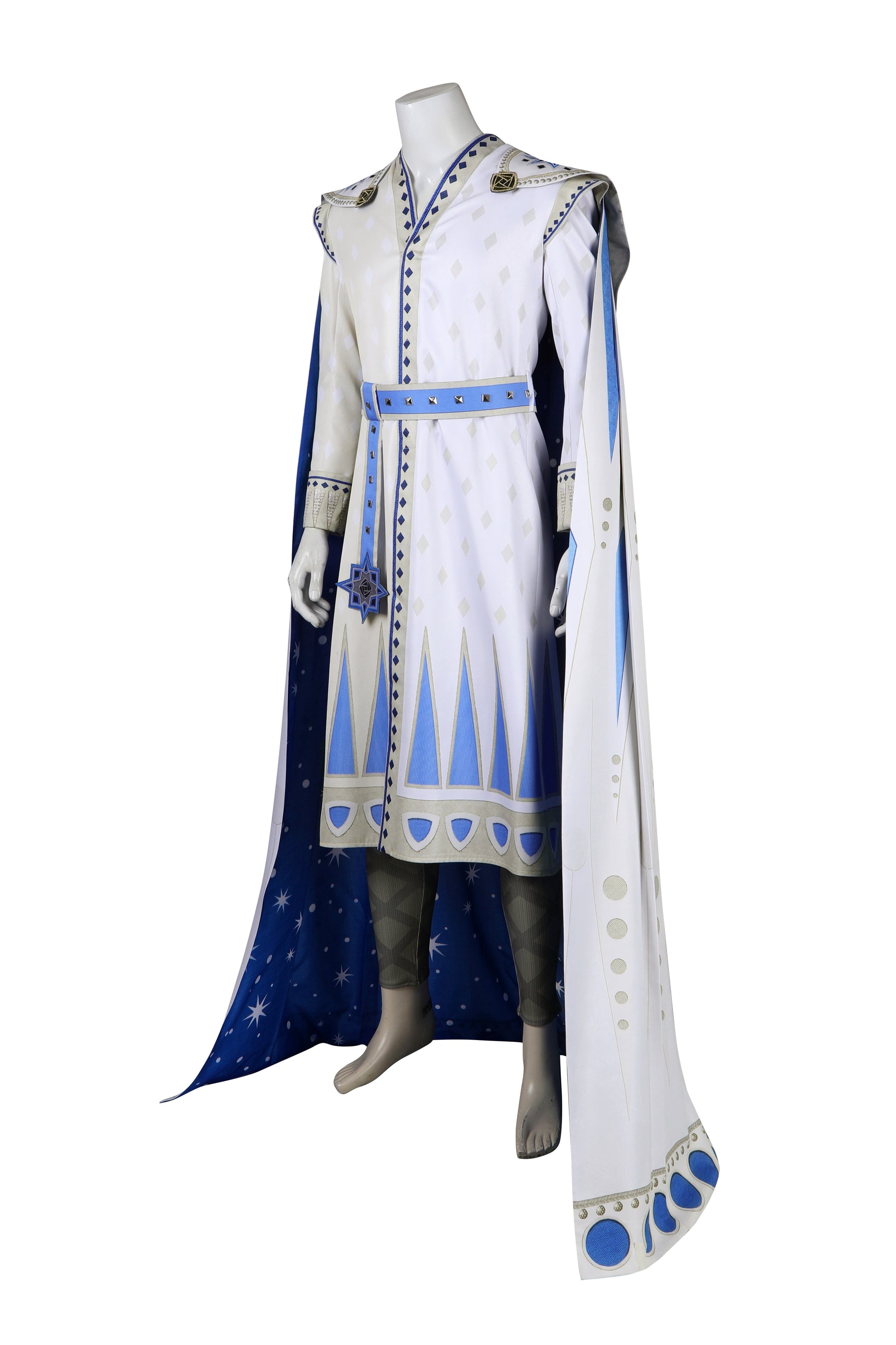 Koning Magnifico Cosplay Kostuum
