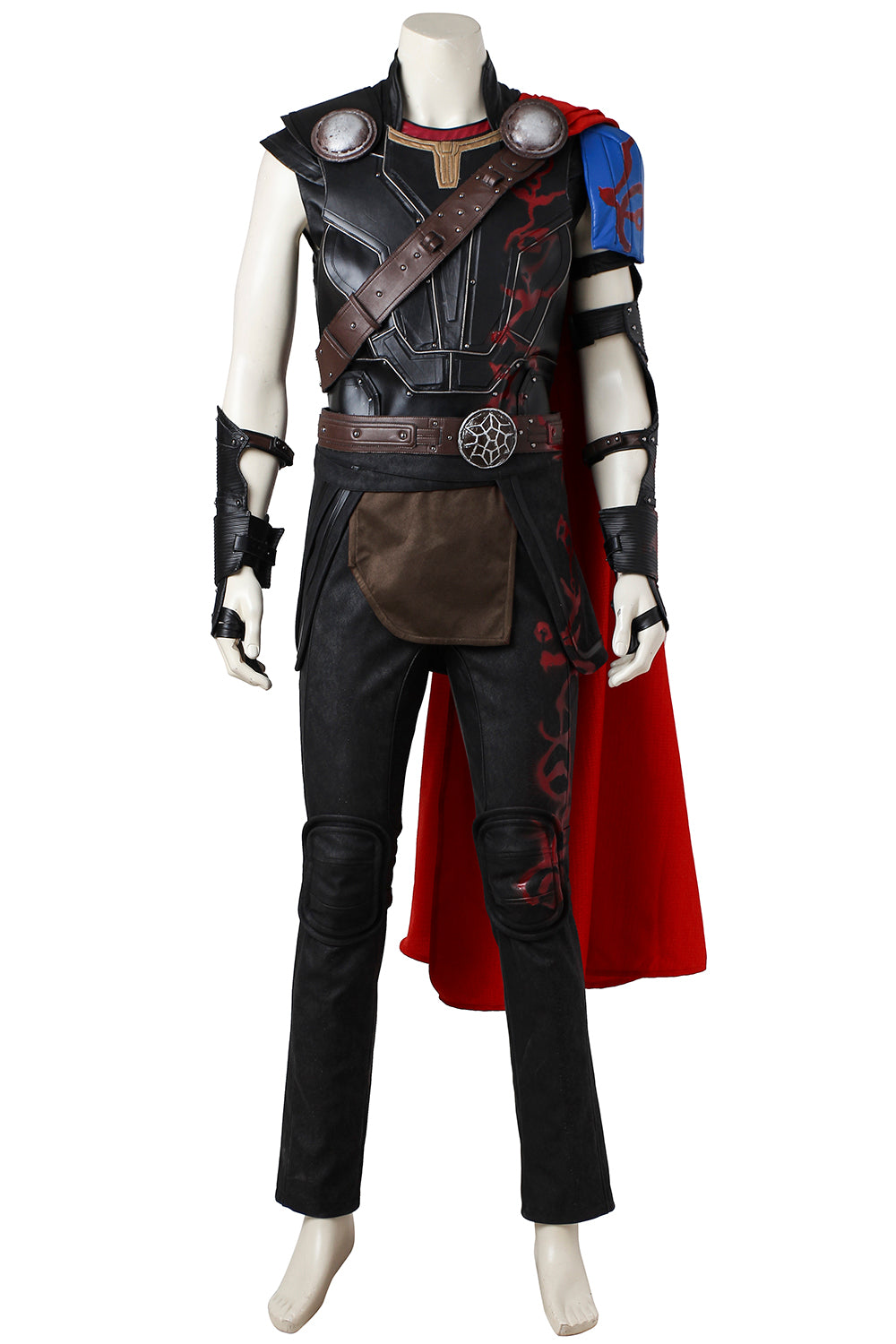 Thor Mouwloos Cosplay Kostuum