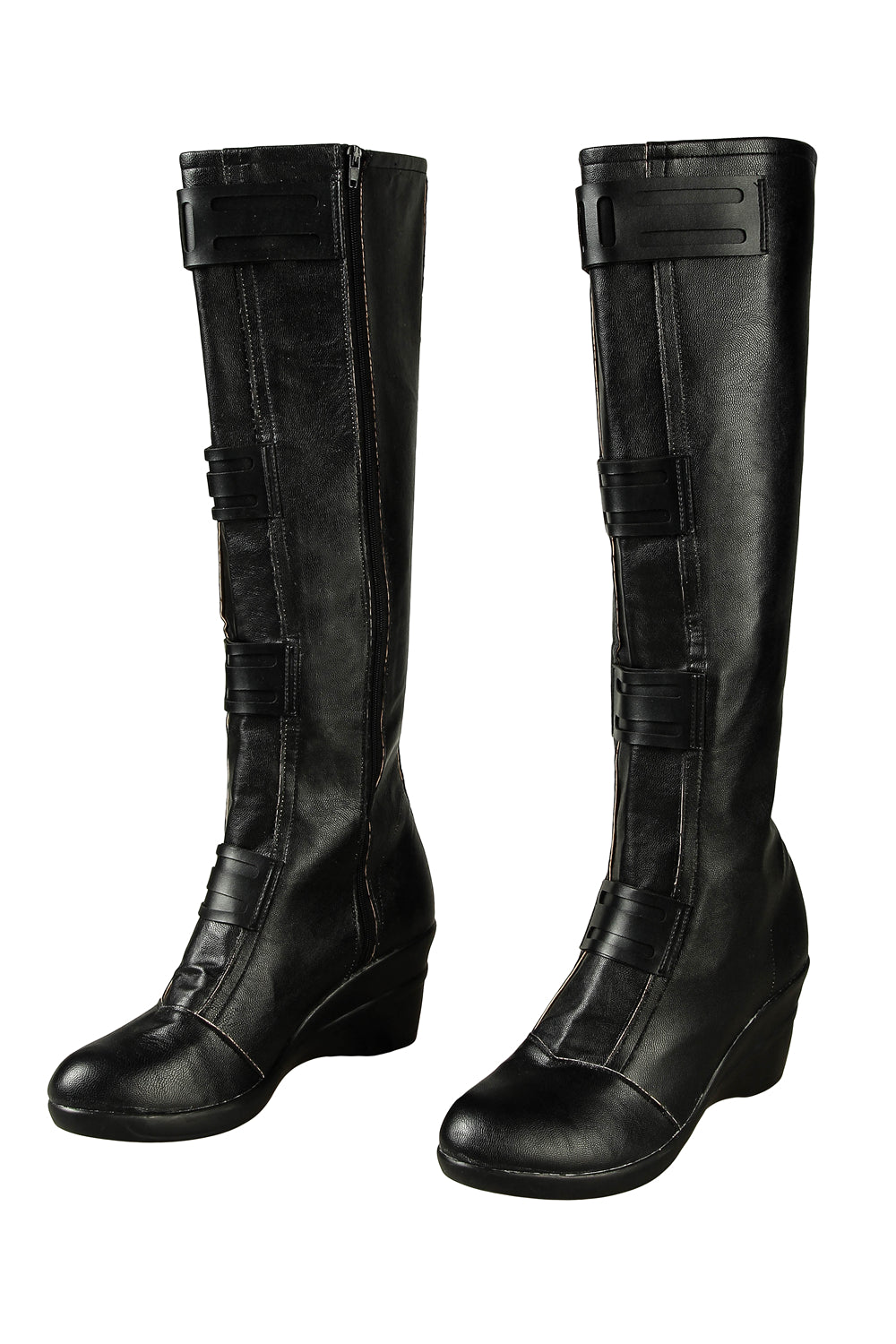Avengers Black Widow Jumpsuit Cosplay Pak