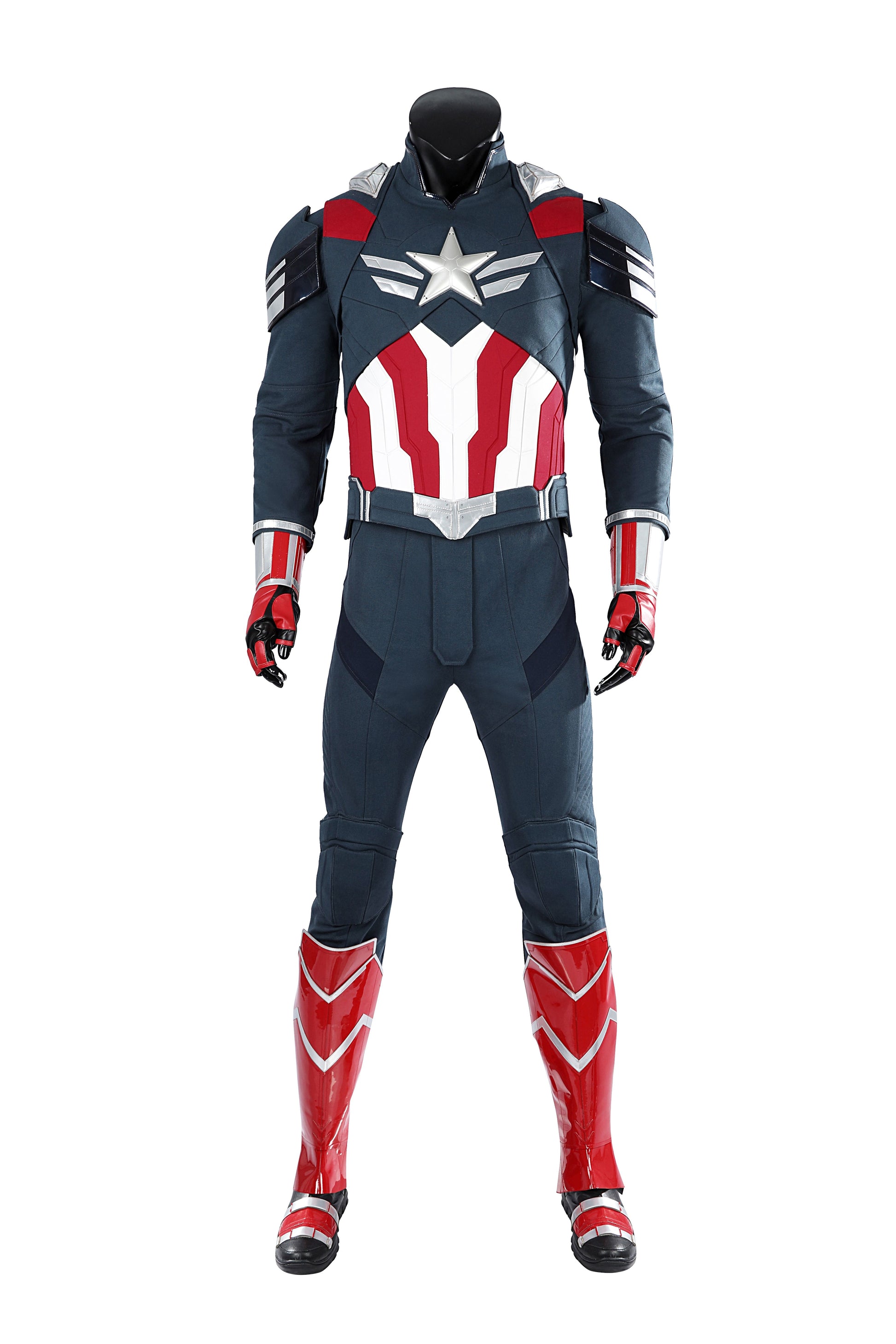 Sam Wilson Outfit Cosplay Kostuum