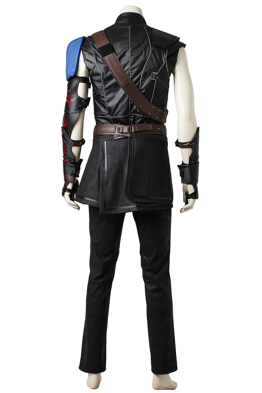 Thor Mouwloos Cosplay Kostuum