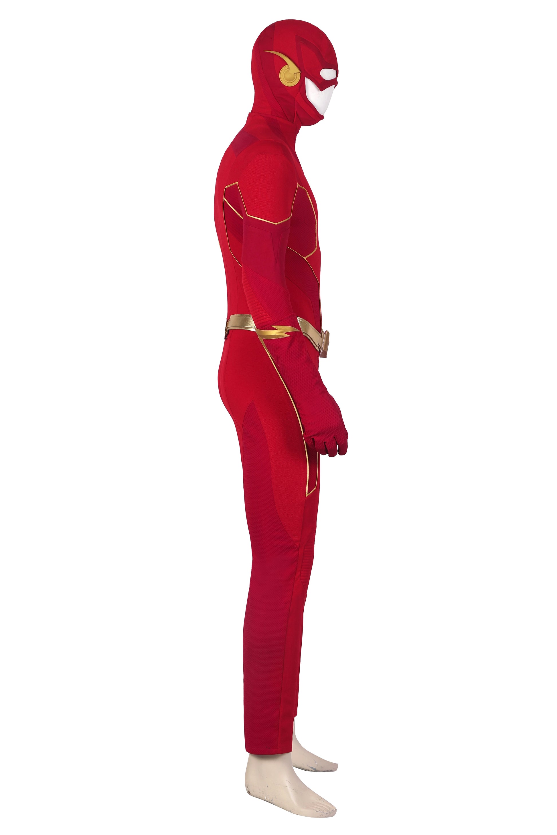 The Flash Barry Allen Cosplay Pak Volledig Renpak Van De Snelste Man