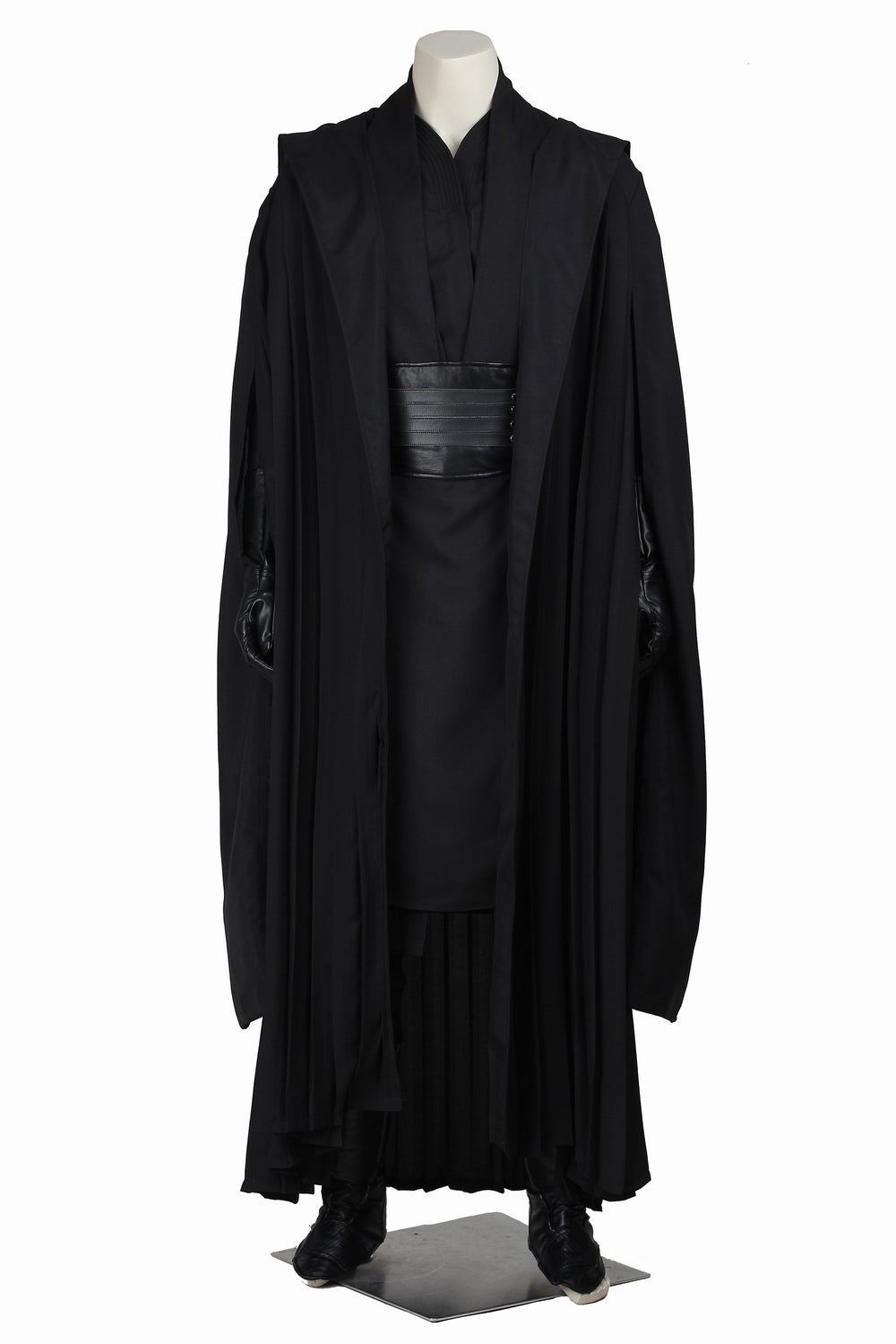 Darth Maul Zwarte Mantel Cosplay Kostuum