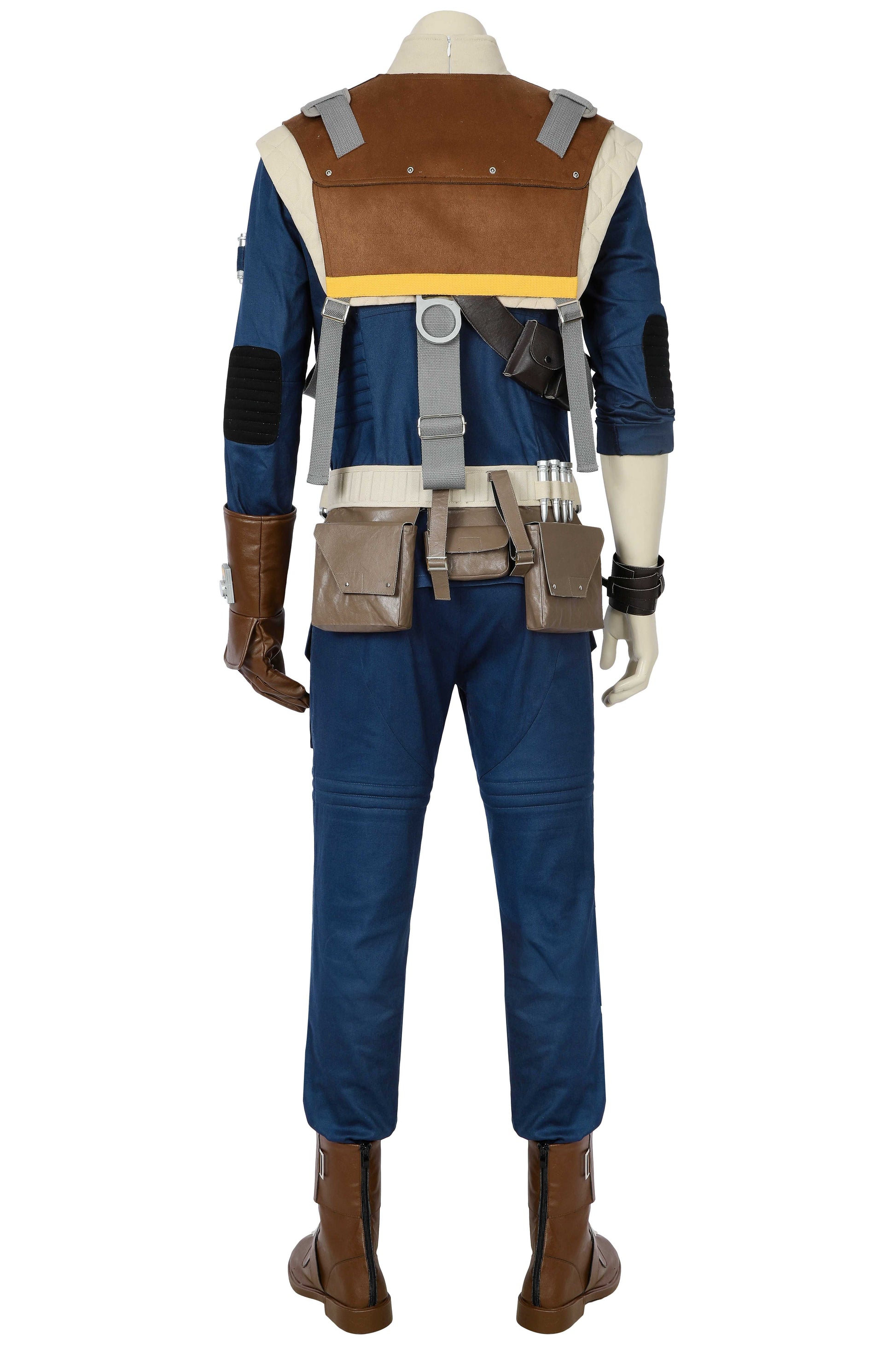 Jedi Fallen Order Outfit Cosplay Gewaad Van De Gevallen Orde