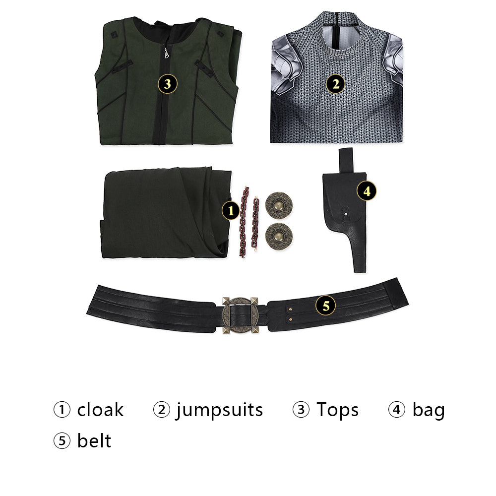 Victor von Doom Jumpsuit Cosplay Kostuum