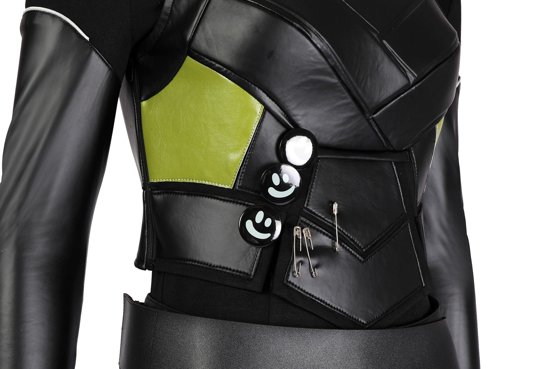 Sylvie Cosplay Kostuum Seizoen 2 Zwarte Outfit