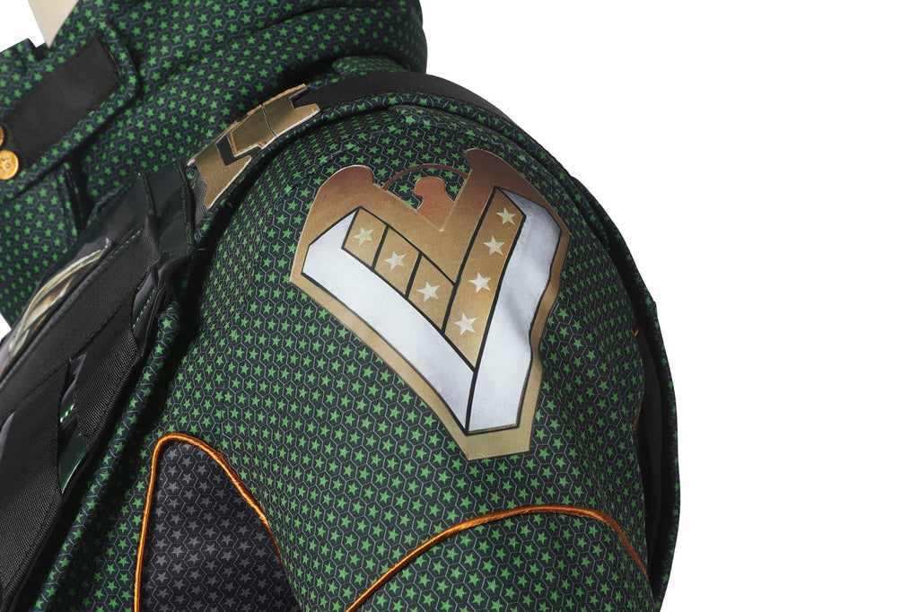 Soldier Boy Cosplay Pak Volledige Uitrusting van de Super Soldaat