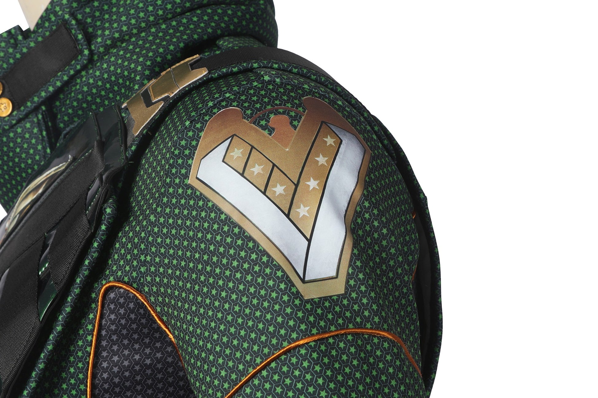 Soldier Boy Cosplay Pak Volledige Uitrusting van de Super Soldaat