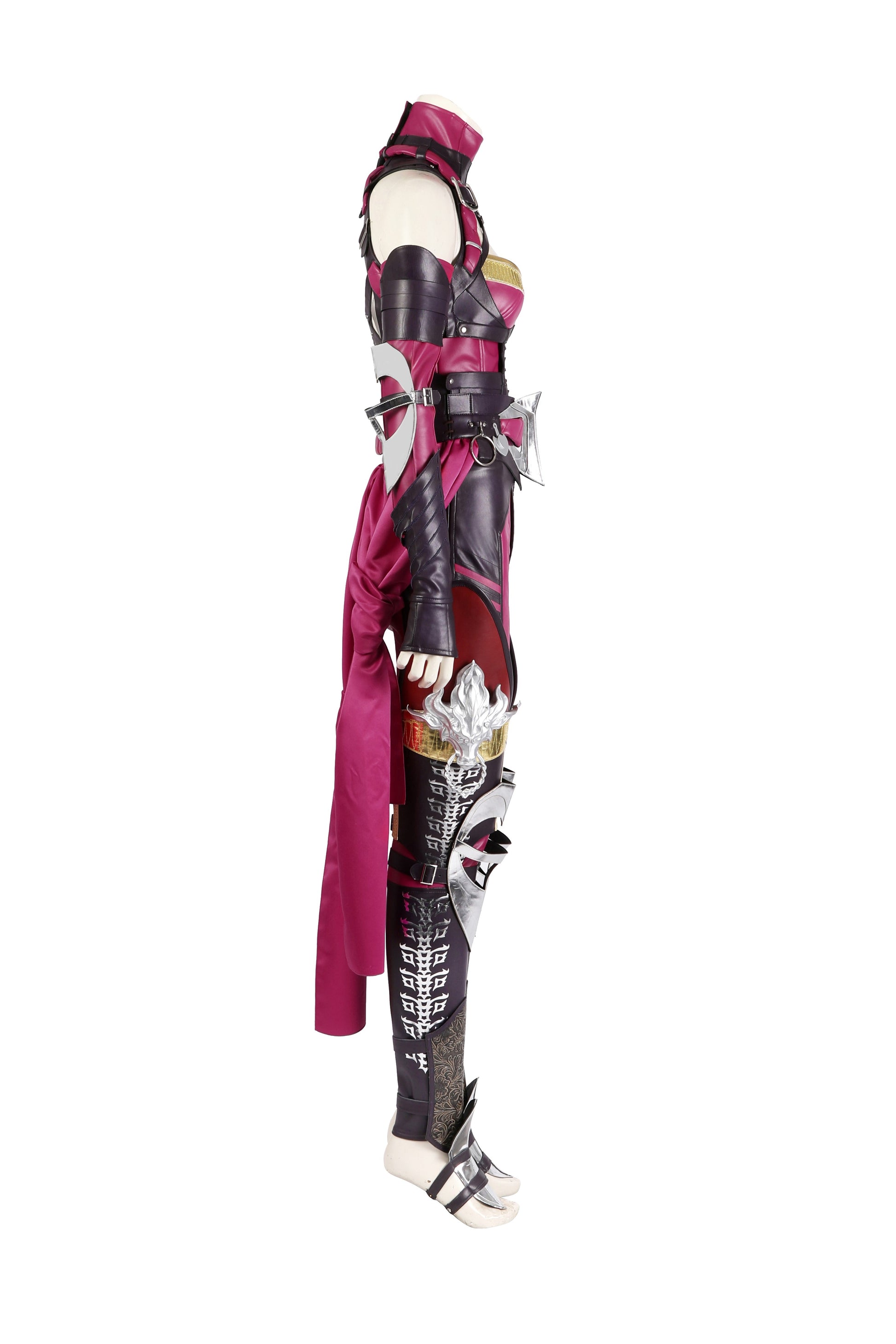 Mileena cosplay kostuum