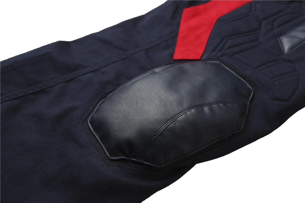 Avengers Captain America Cosplay Kostuum