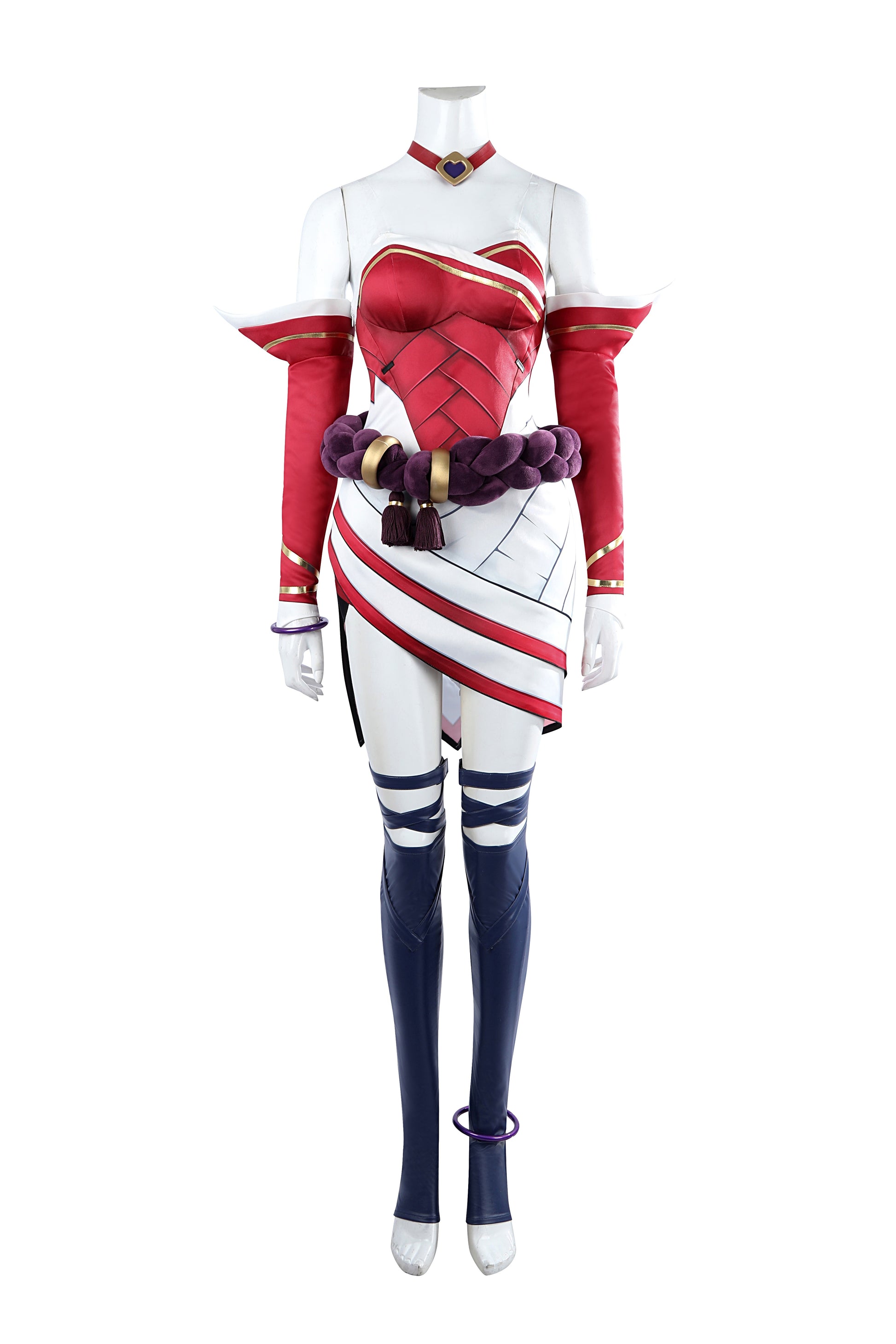 2XKO Ahri Cosplay Kostuum