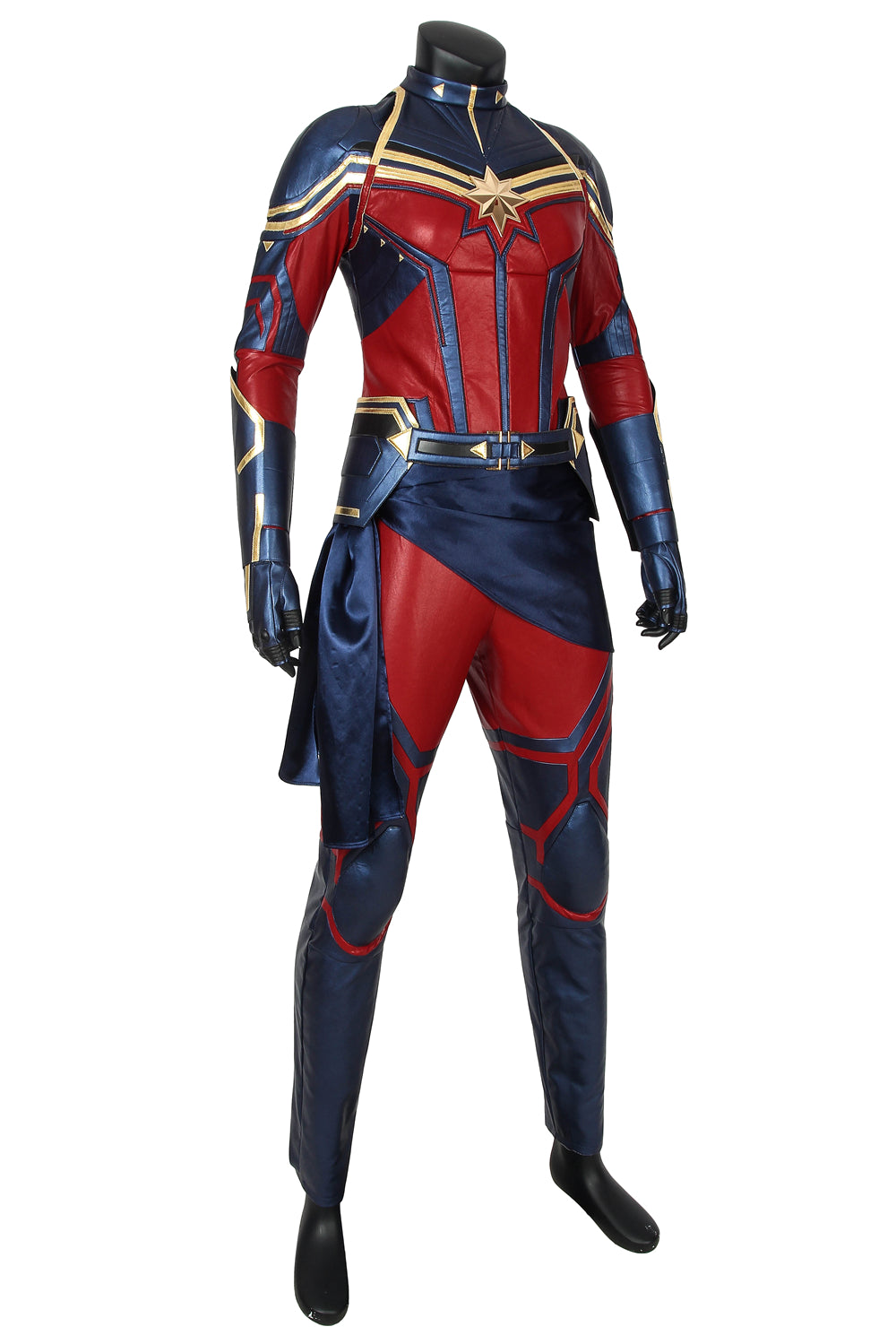 Carol Danvers Cosplay Kostuum