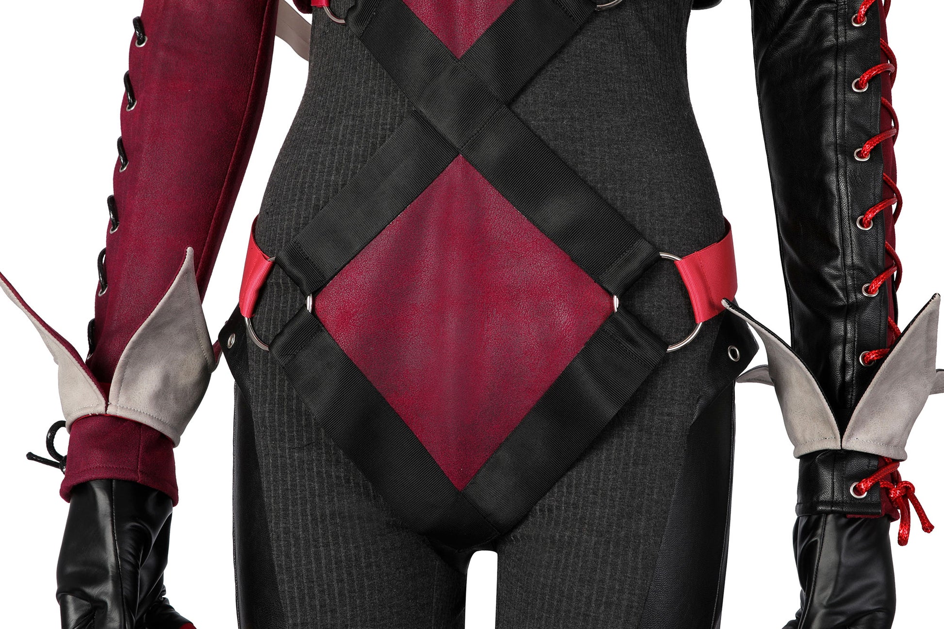 Harley Quinn Boss Outfit Cosplay Kostuum
