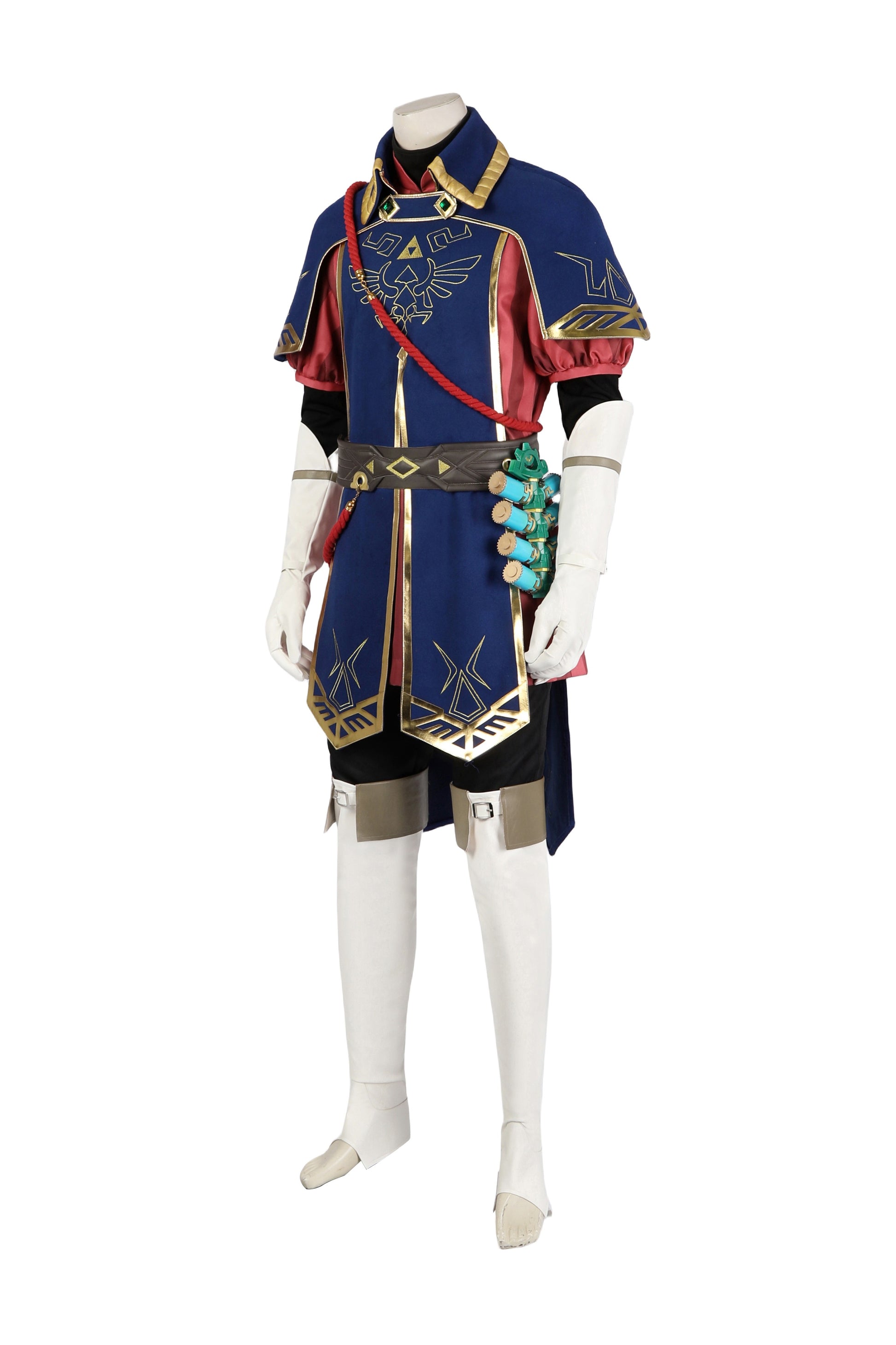 Link Koninklijke Garde Uniform Cosplay Kostuum