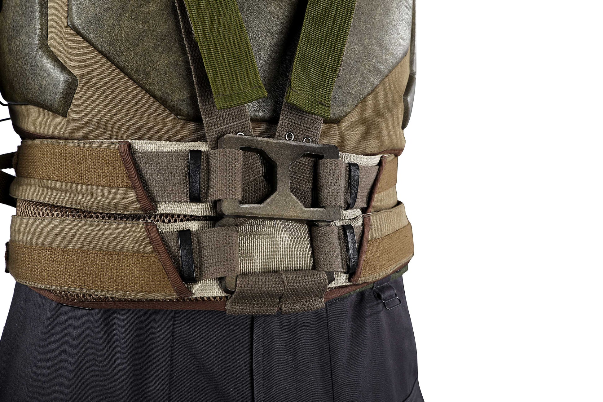 Bane Outfit Cosplay Kostuum