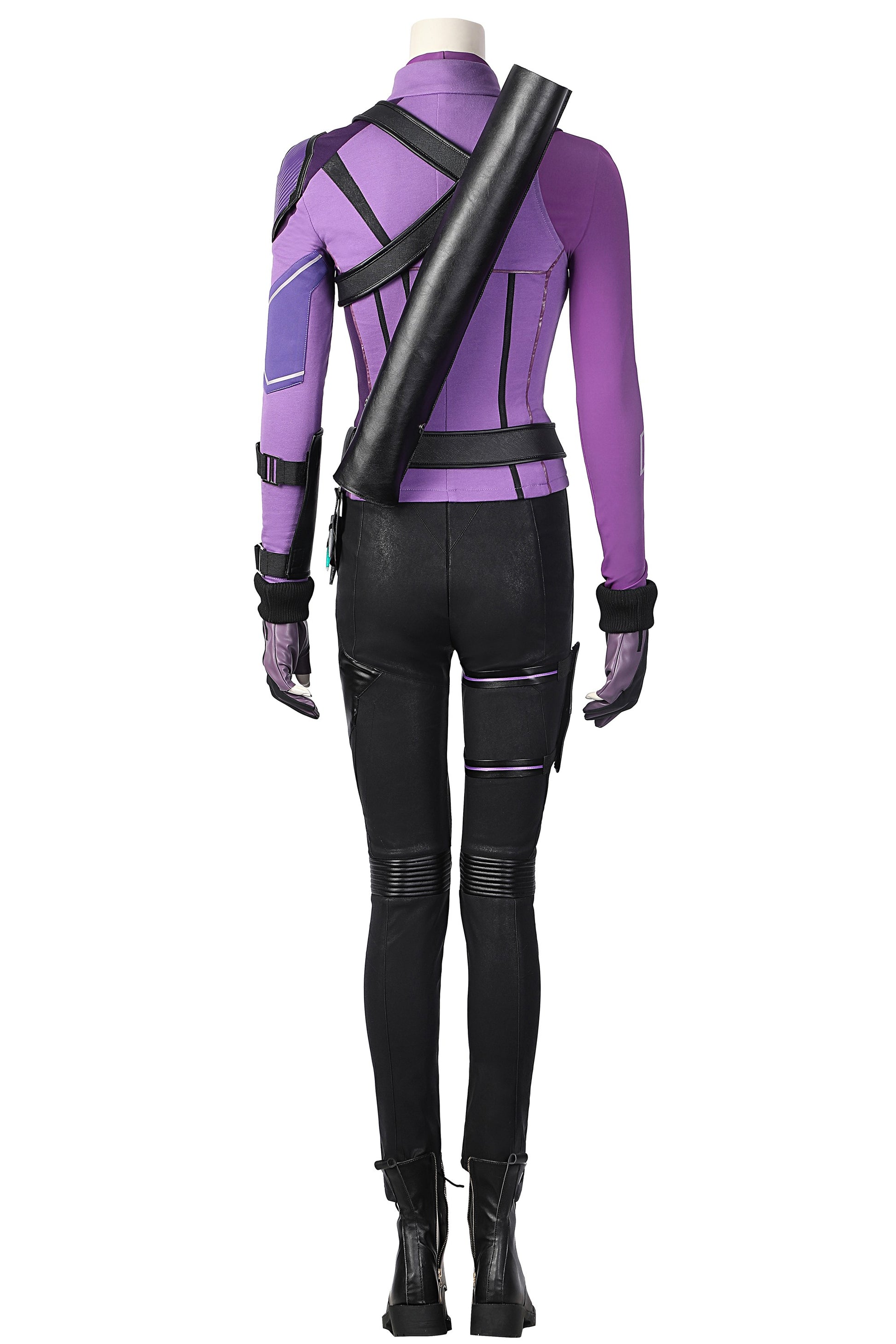 Kate Bishop Jumpsuit Cosplay Kostuum