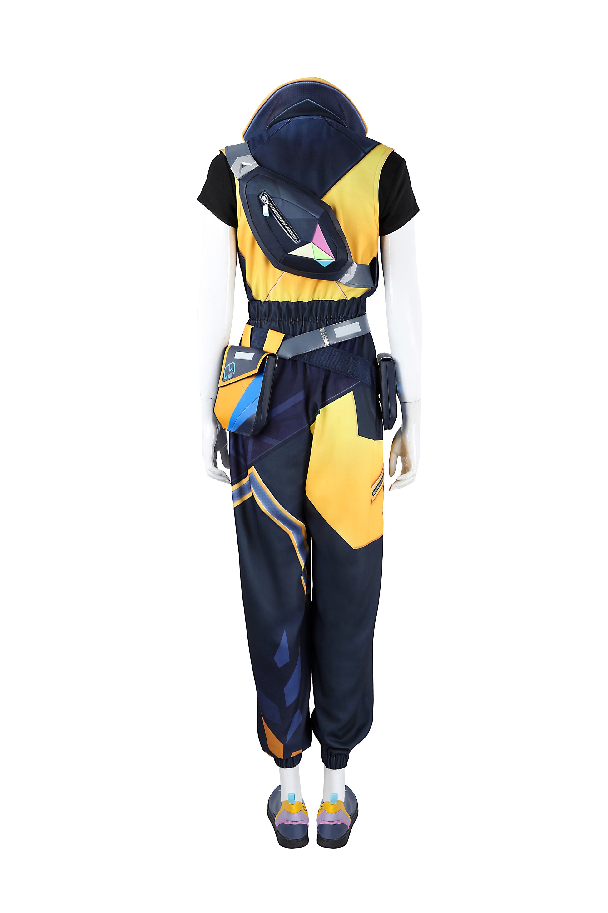 Waylay Outfit Cosplay Kostuum