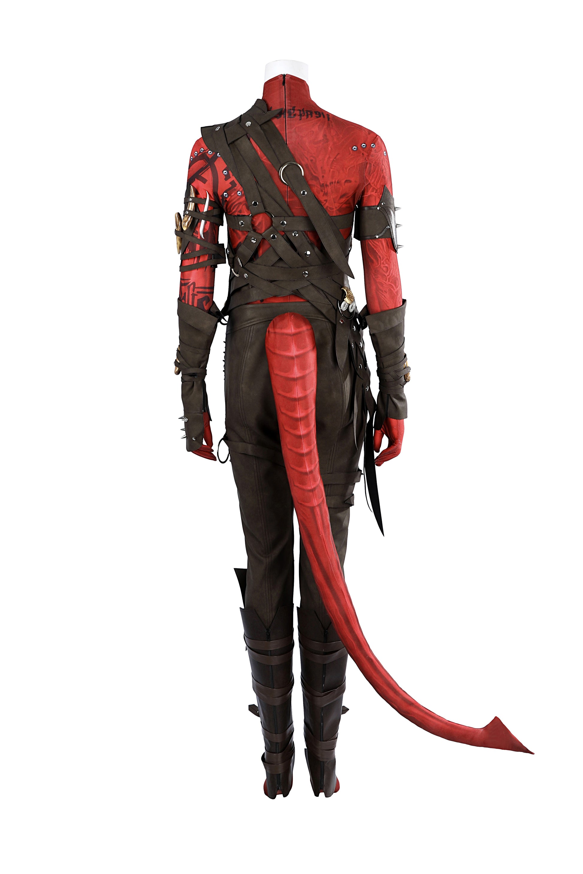Karlach Cosplay Kostuum