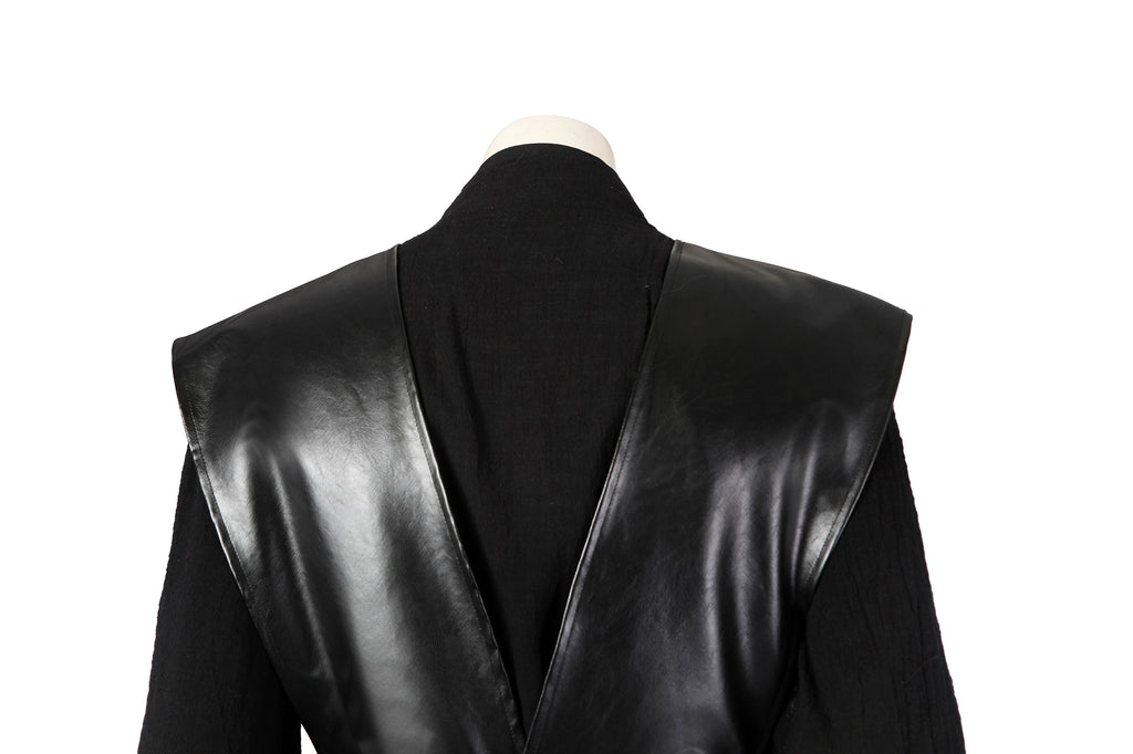 Anakin Skywalker Zwart Outfit Cosplay Kostuum