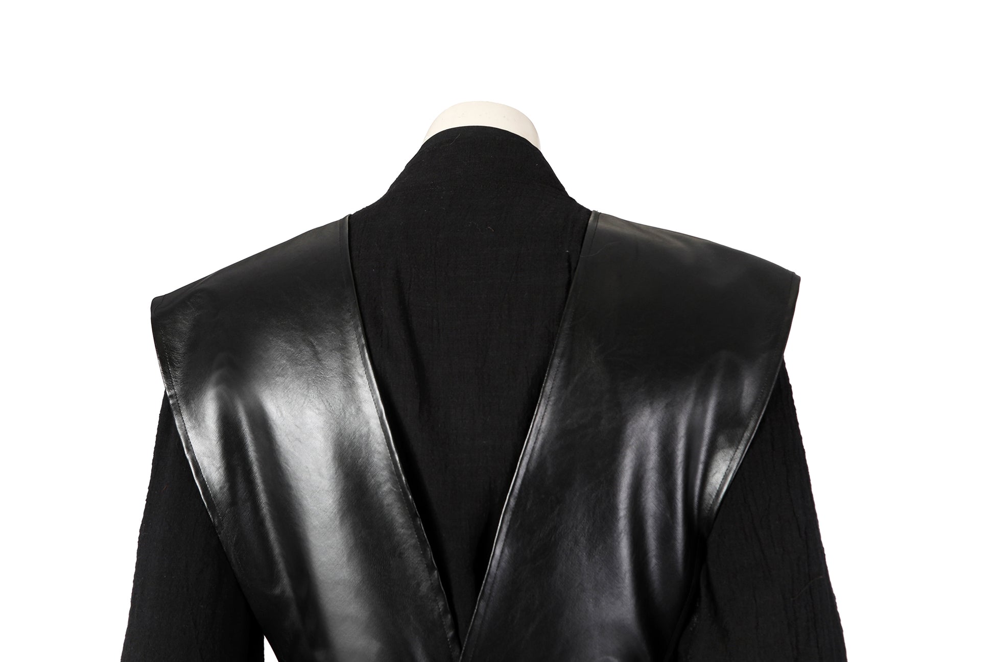 Anakin Skywalker Zwart Outfit Cosplay Kostuum