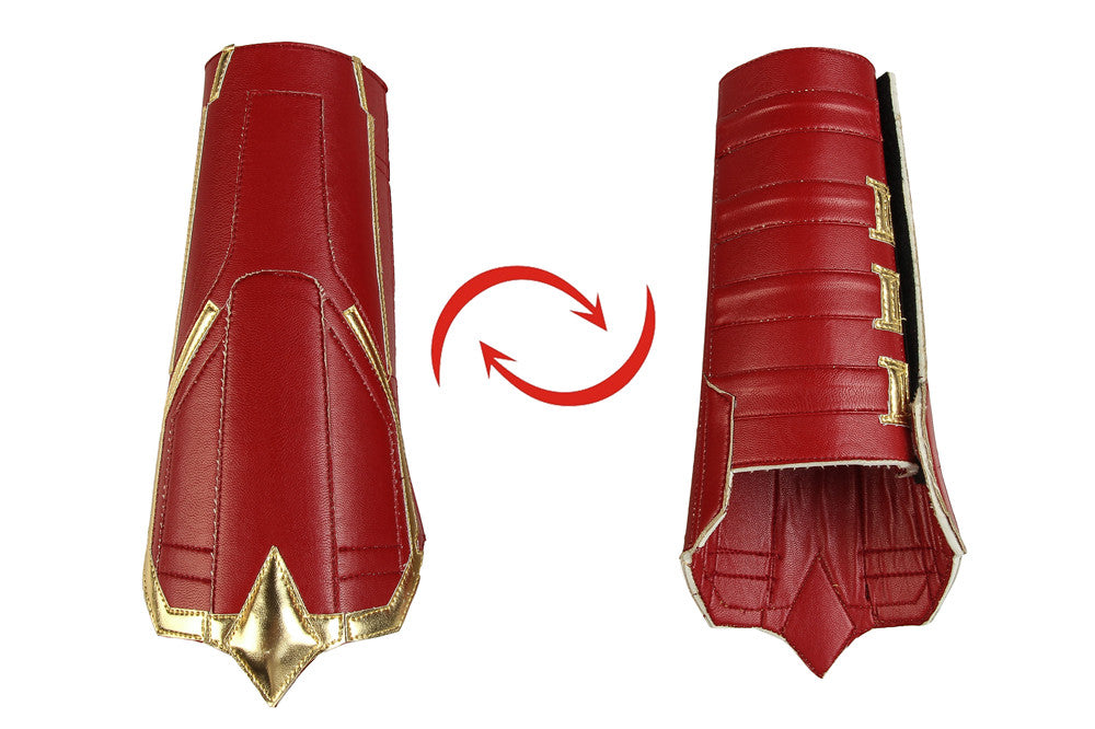 Carol Danvers Outfit Cosplay Kostuum