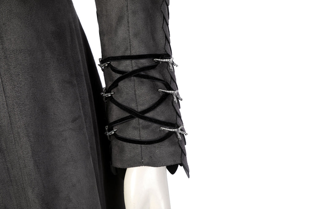 Rhaenyra Targaryen Zwarte Outfit Cosplay Kostuum