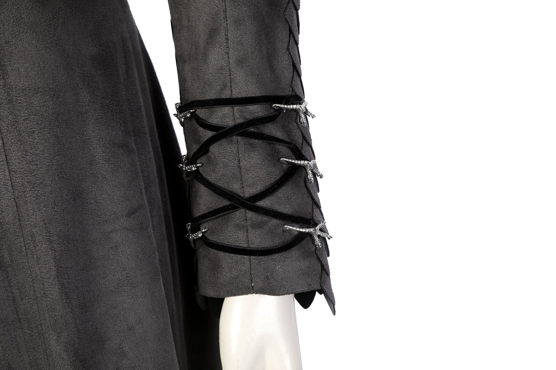 Rhaenyra Targaryen Zwarte Outfit Cosplay Kostuum