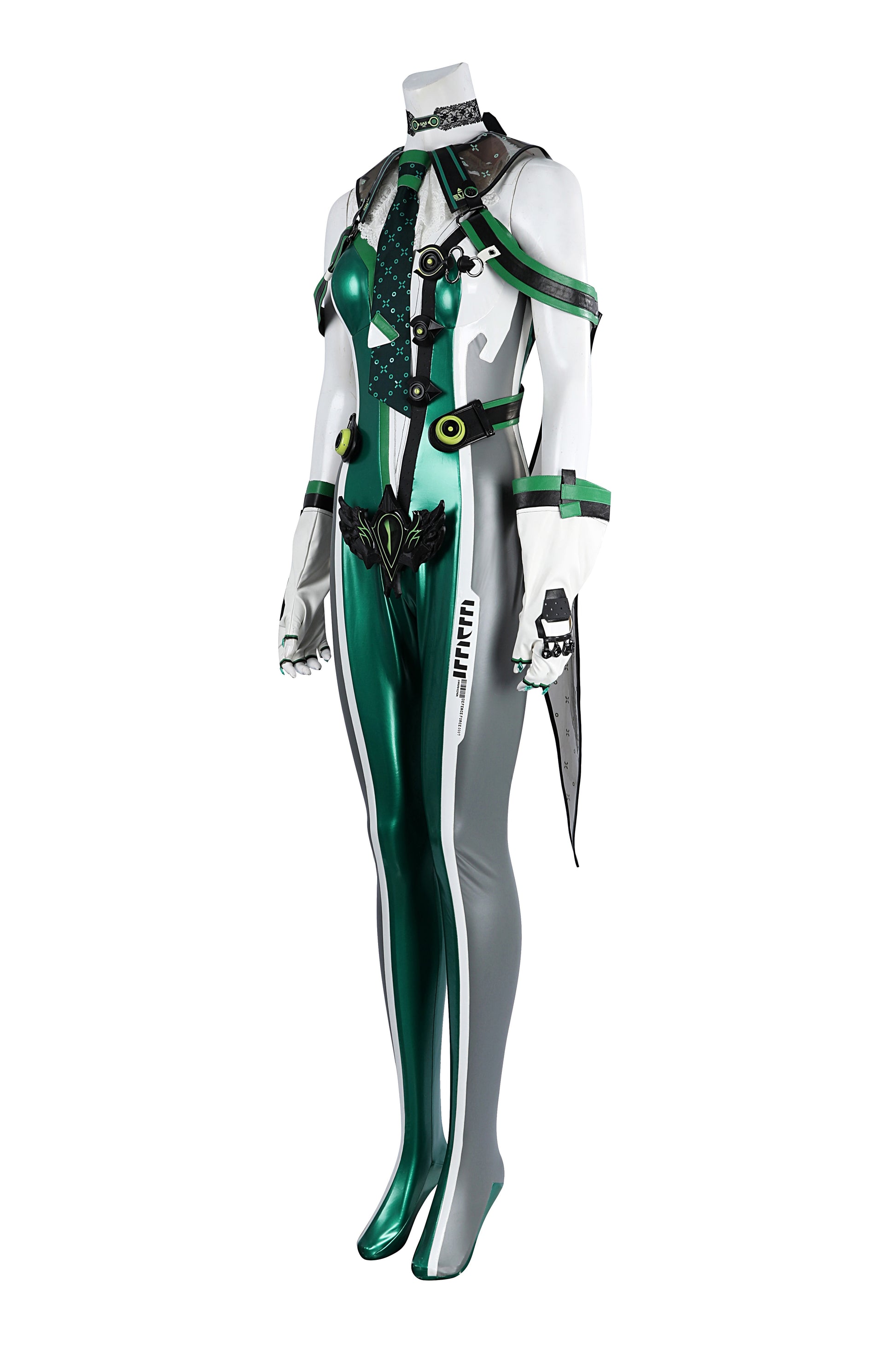Eve Jumpsuit Cosplay Kostuum