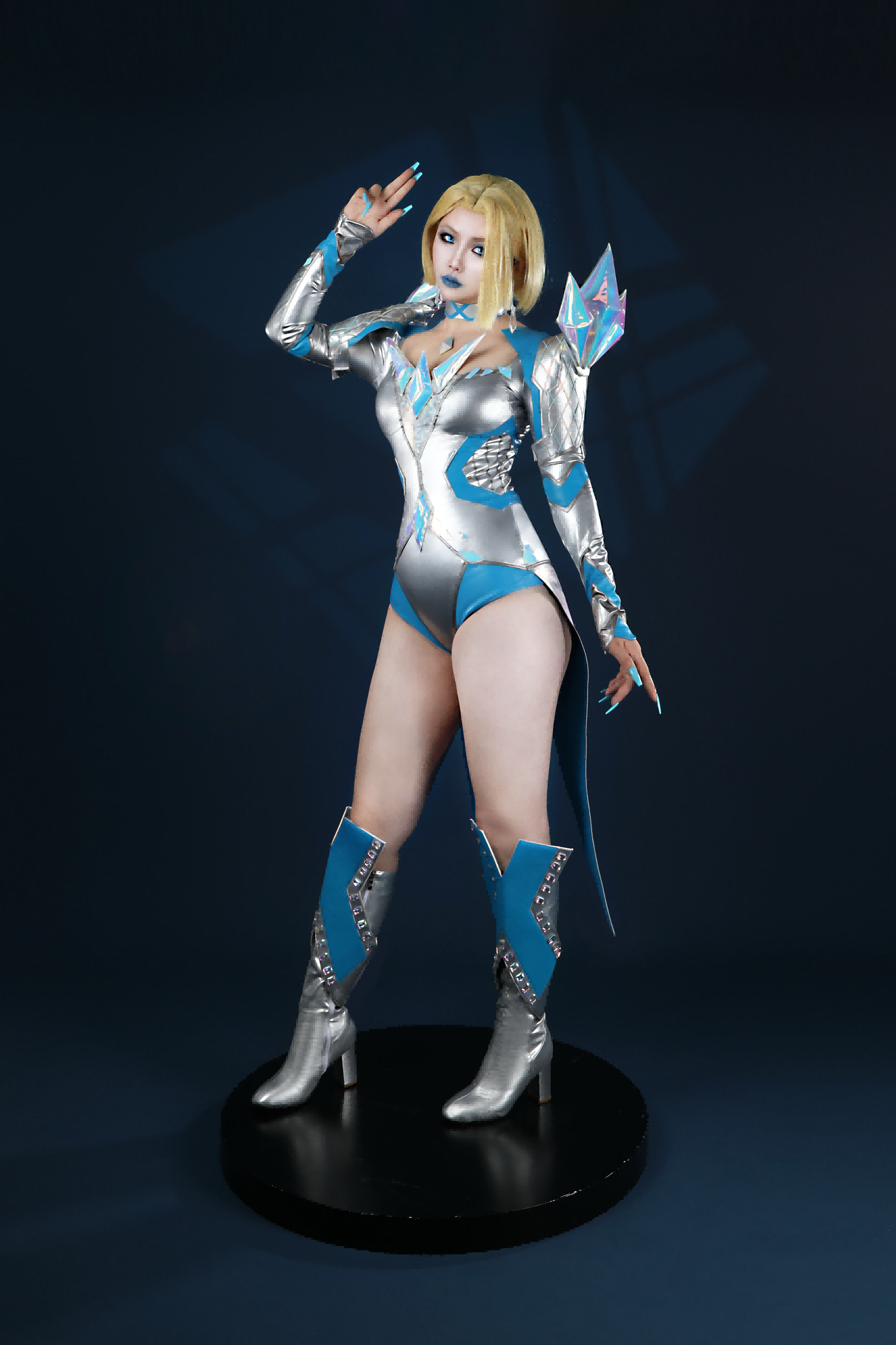 Emma Frost Cosplay Kostuum