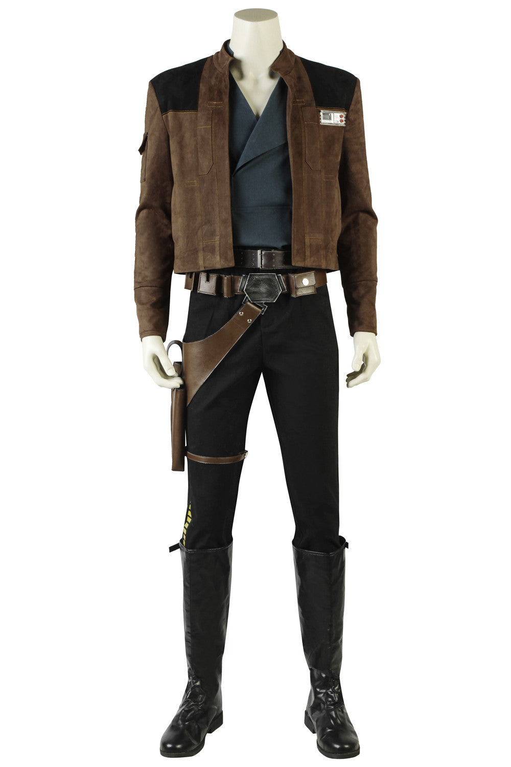 Han Solo Cosplay Kostuum
